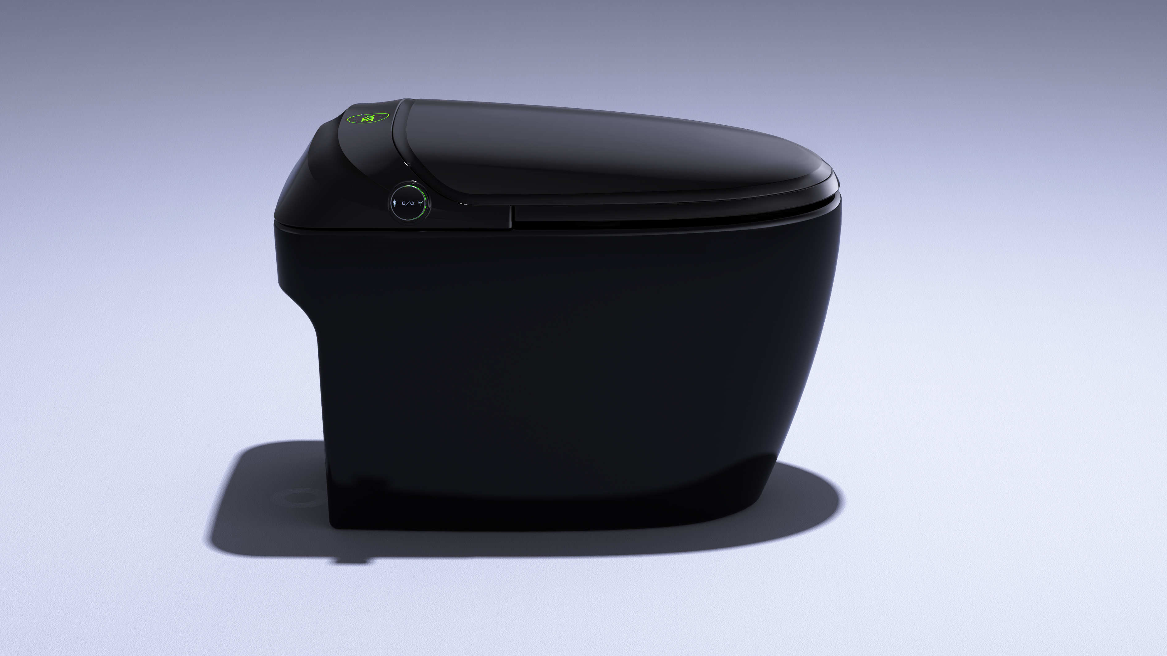 Intelligent toilet，Toilet design，Voice toilet，Smart home，Home bathroom，Sanitary products ，Kitchen and bathroom products，Bathroom toilet，