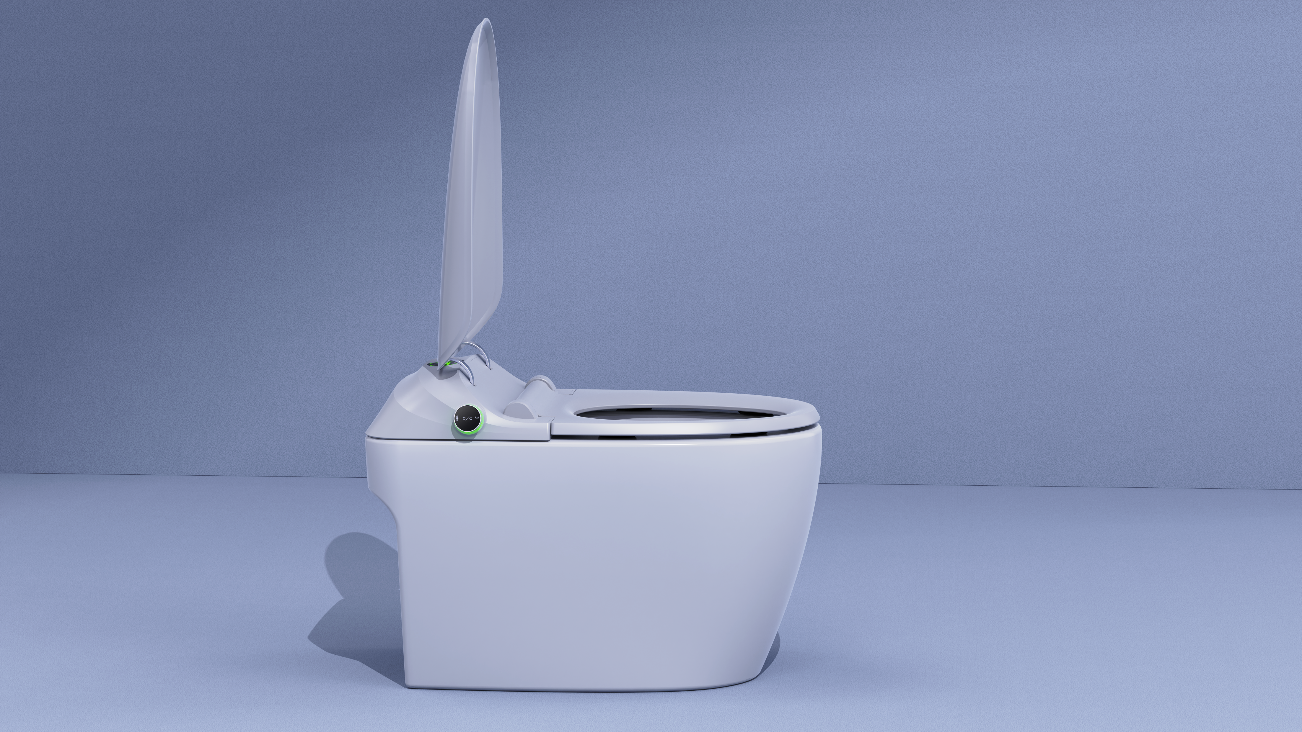 Intelligent toilet，Toilet design，Voice toilet，Smart home，Home bathroom，Sanitary products ，Kitchen and bathroom products，Bathroom toilet，