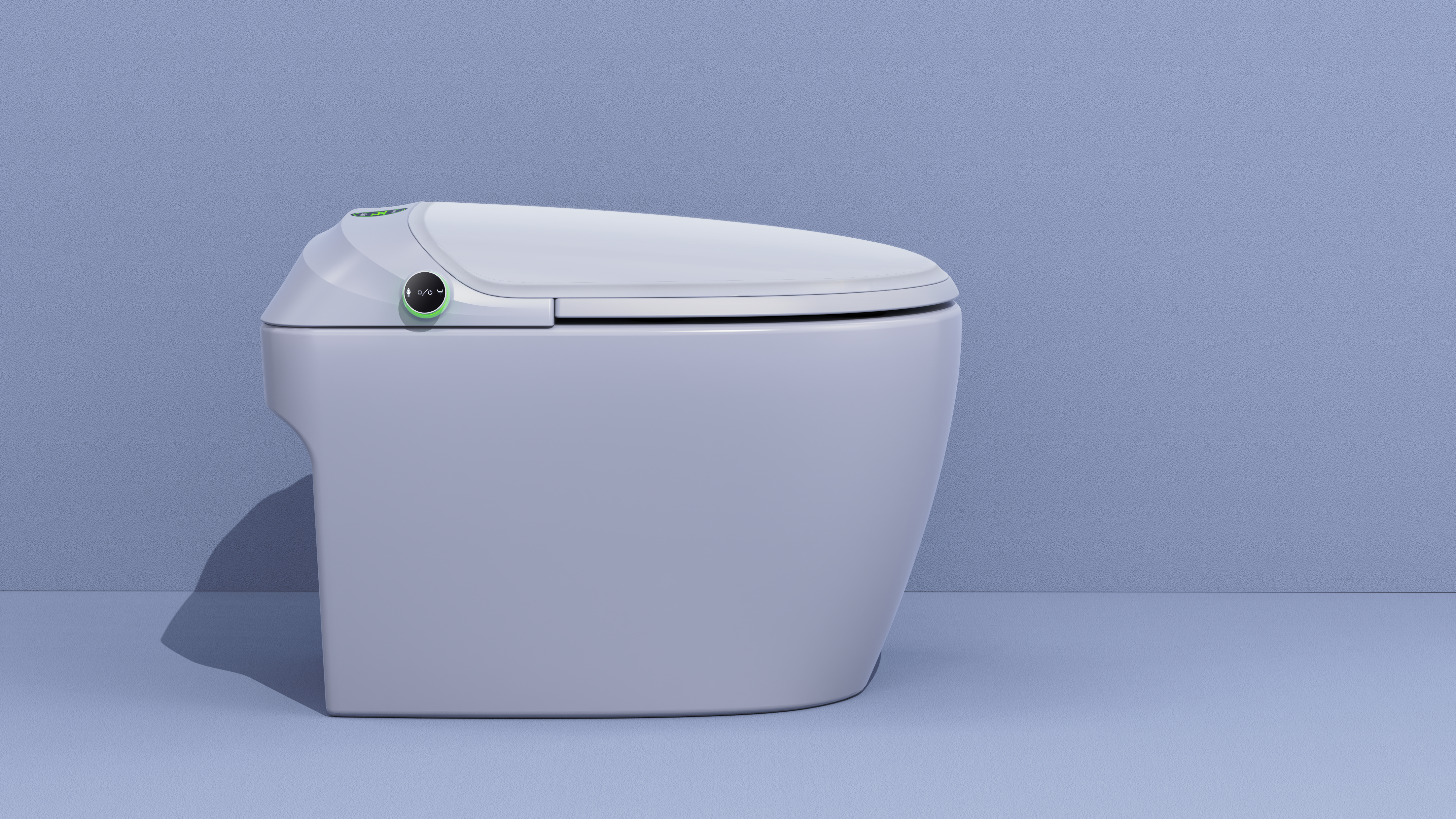 Intelligent toilet，Toilet design，Voice toilet，Smart home，Home bathroom，Sanitary products ，Kitchen and bathroom products，Bathroom toilet，