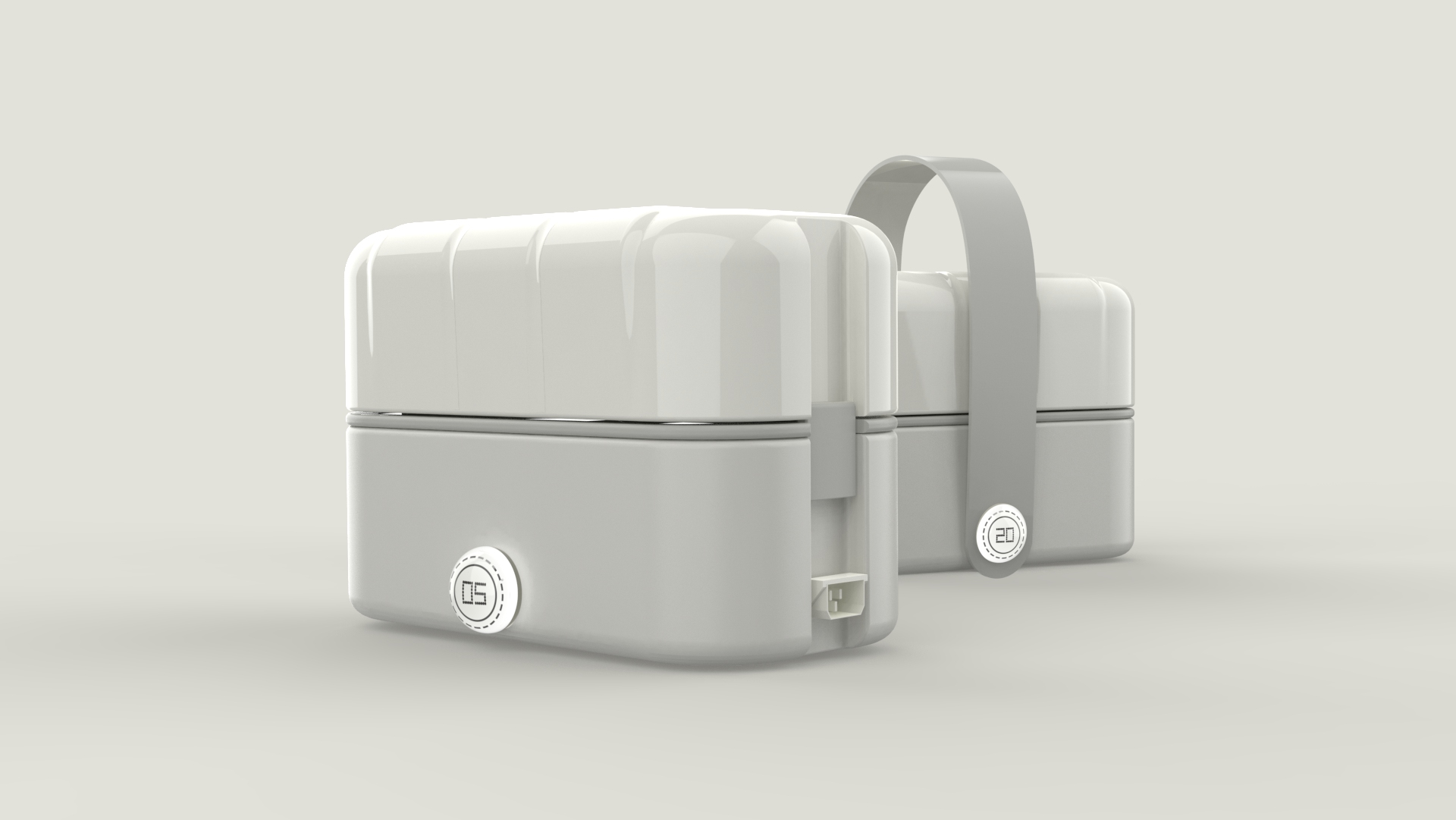 Kitchen supplies，Self-heating lunch box，Single electric cooker，Pearl element，Smart home，