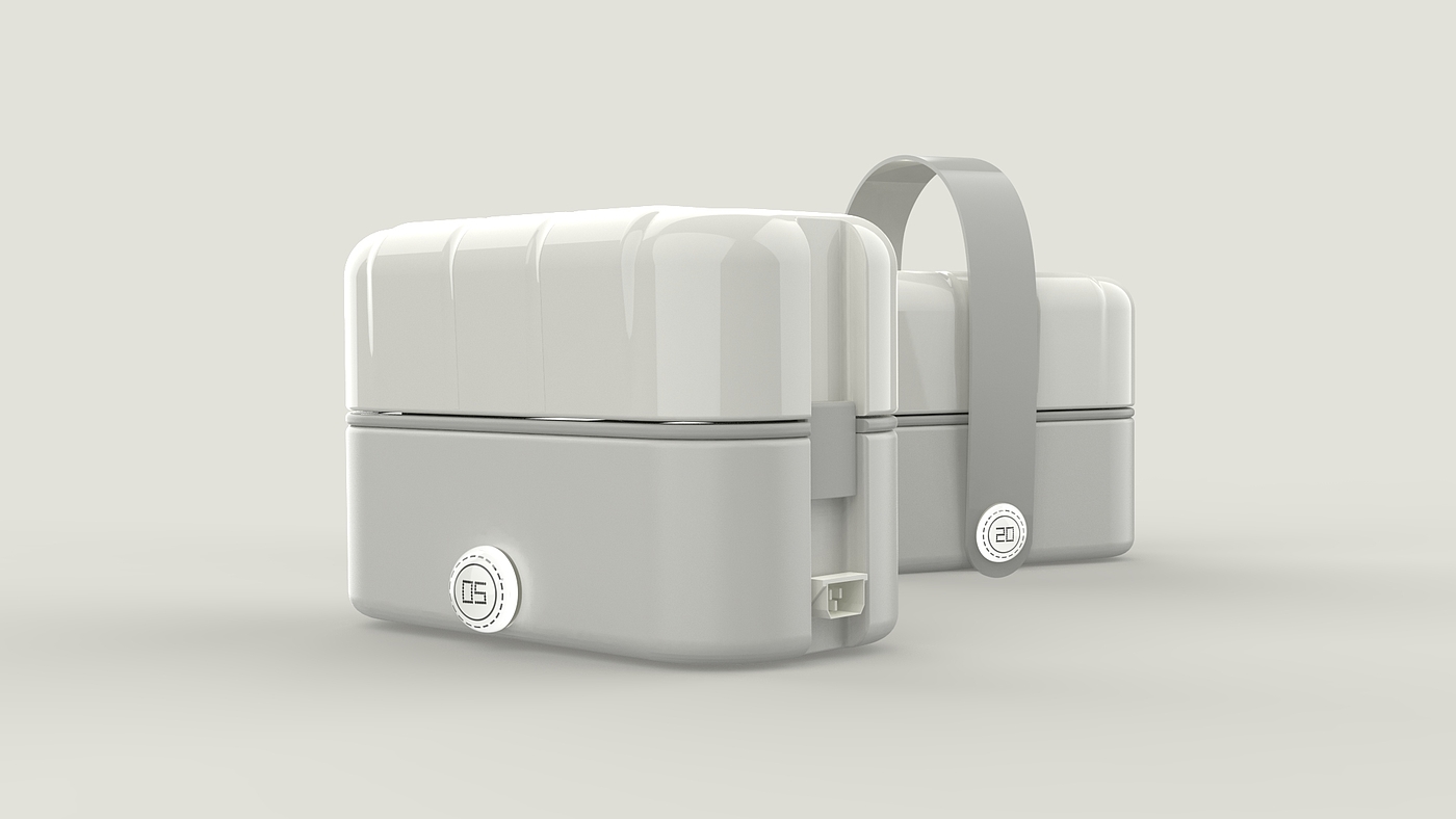 Kitchen supplies，Self-heating lunch box，Single electric cooker，Pearl element，Smart home，