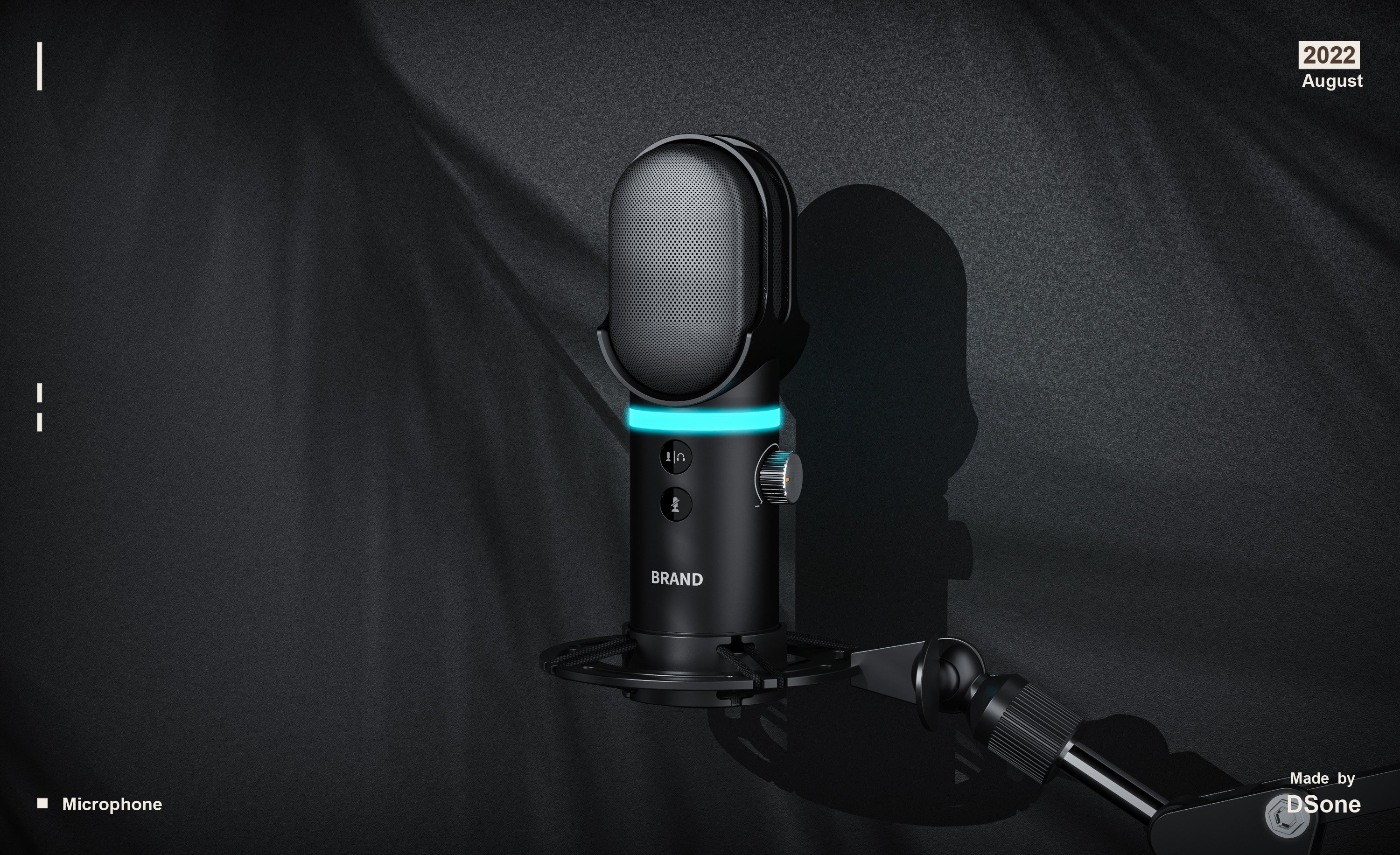 Microphone，Capacitor wheat，3C digital，Self-media equipment，