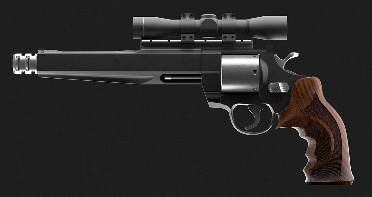 firearms，Machine parts，Left wheel，