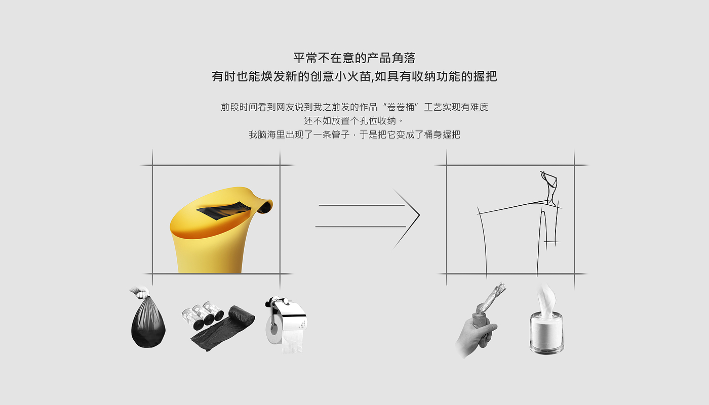 Storage and home recycling bucket，
