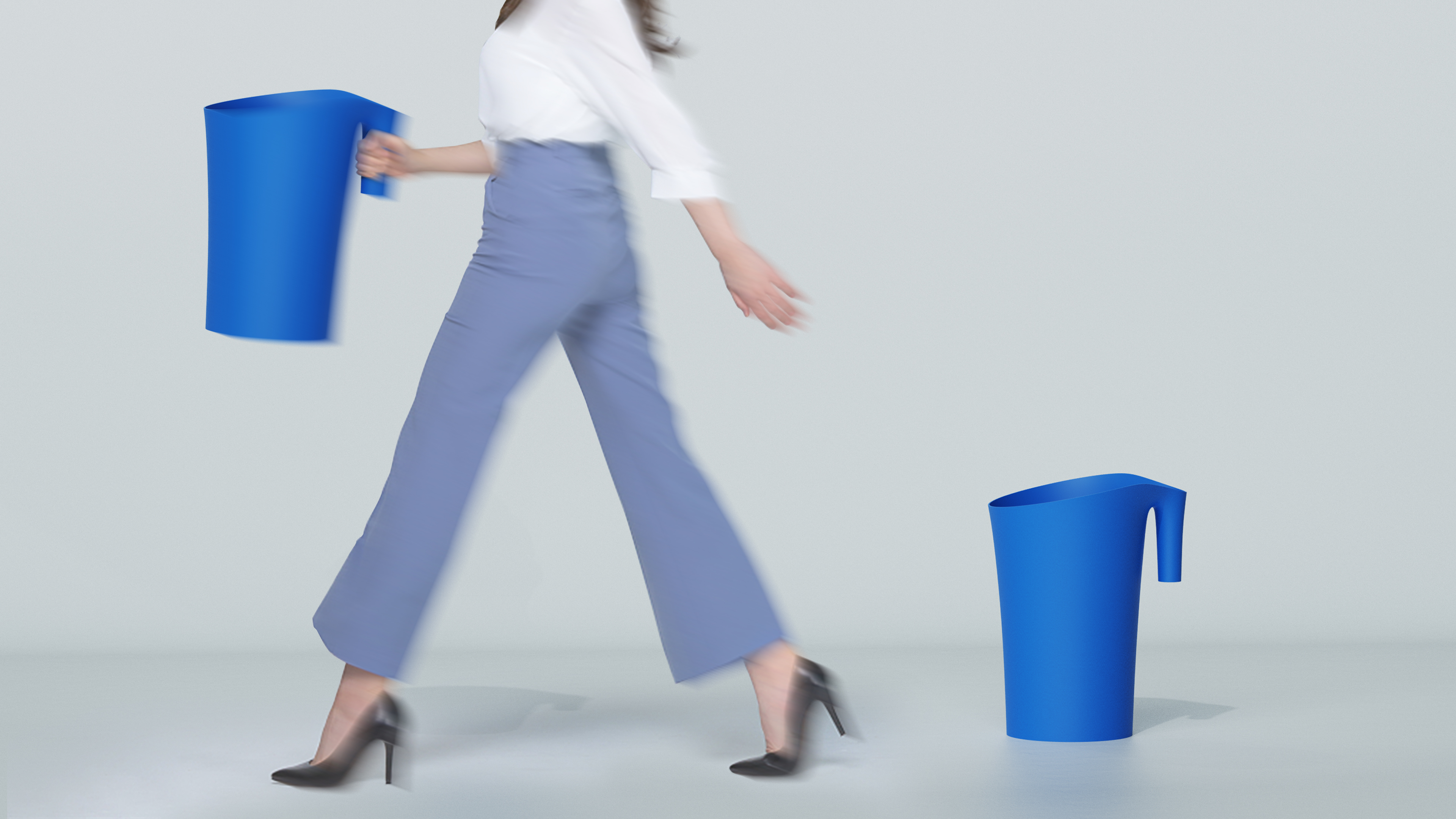 Storage and home recycling bucket，