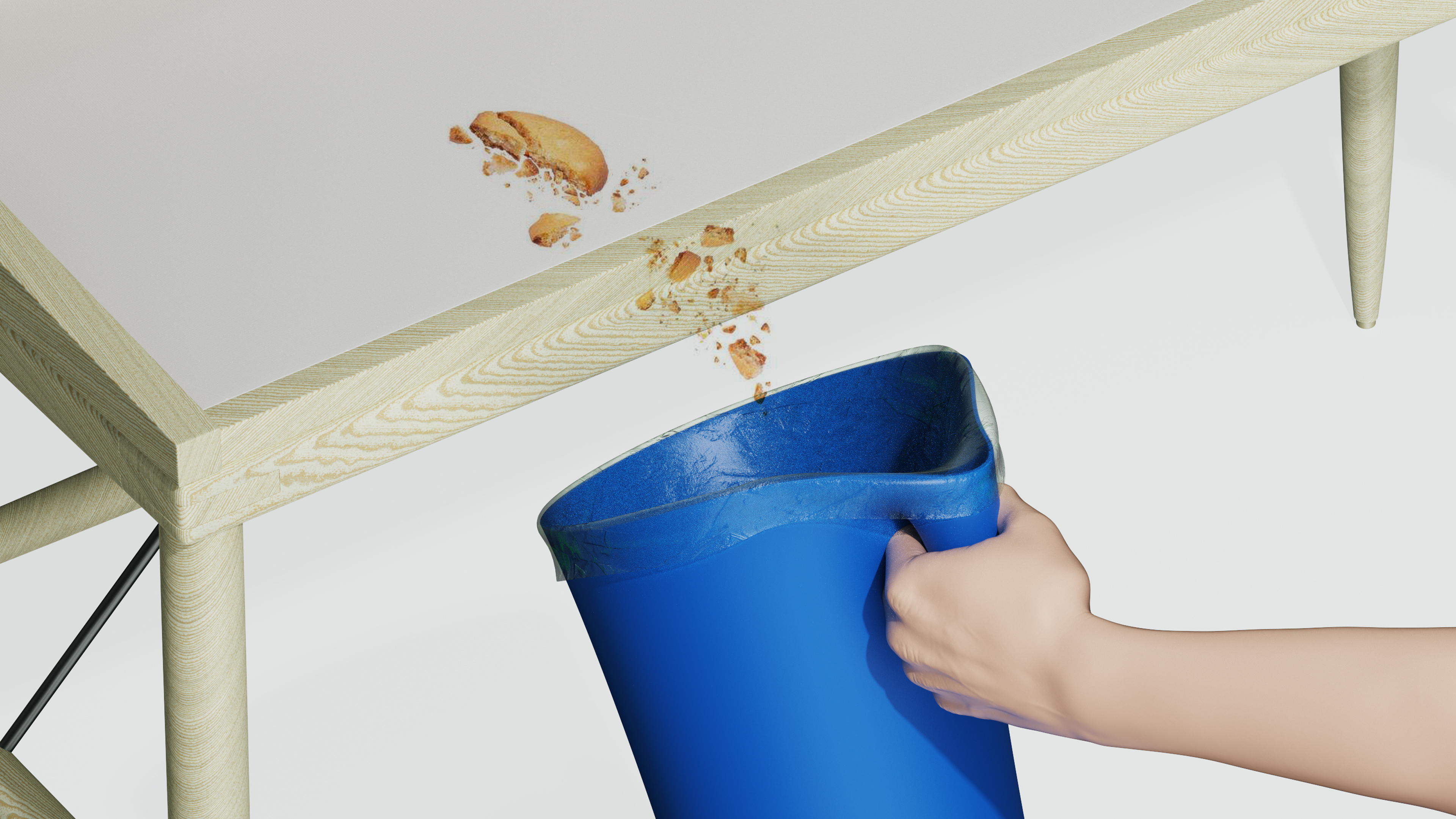 Storage and home recycling bucket，