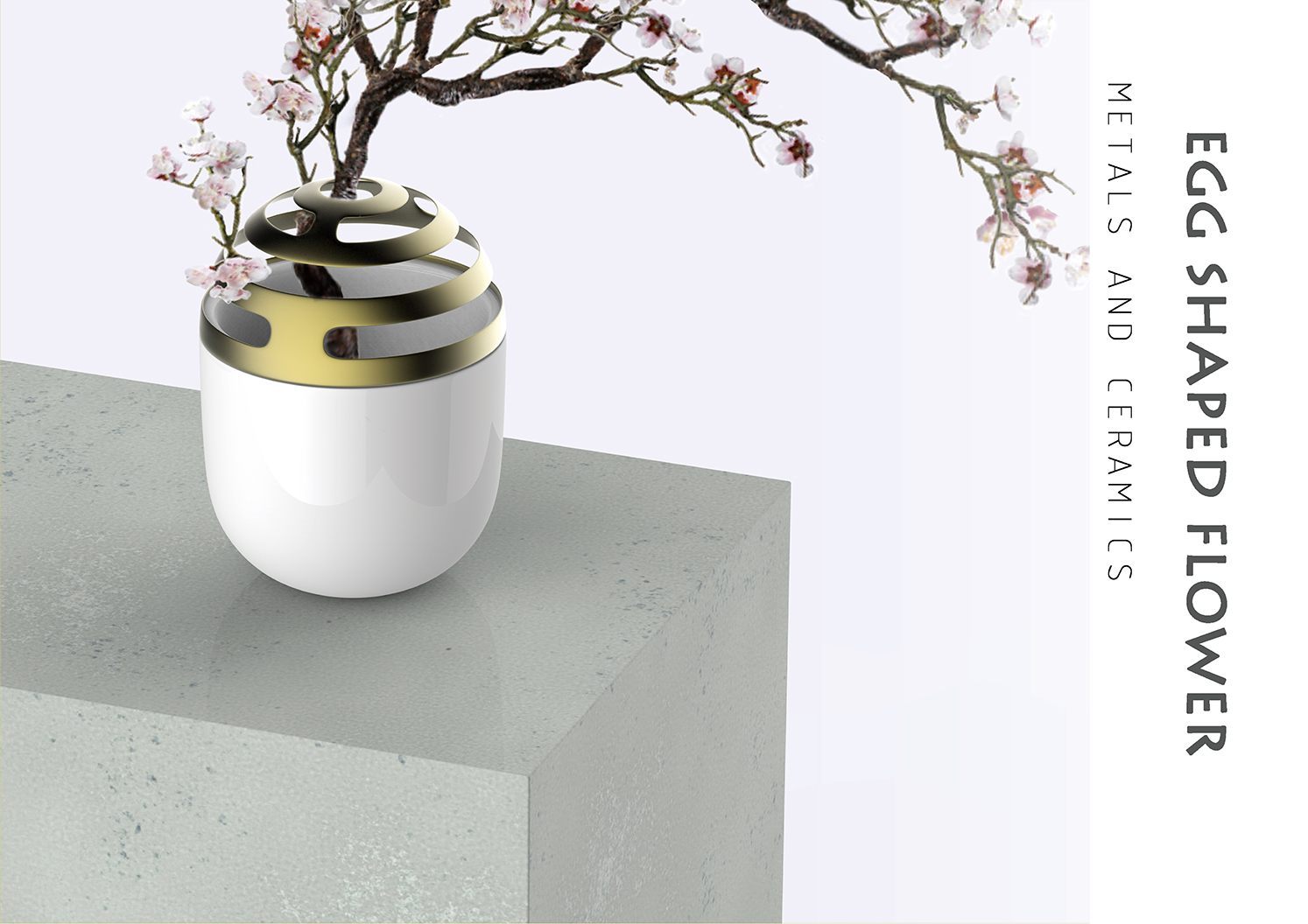 Floral apparatus，The flowers，ceramics，stainless steel，