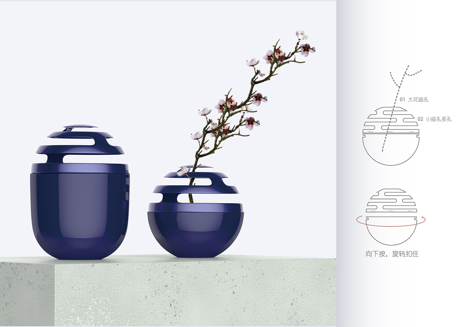 Floral apparatus，The flowers，ceramics，stainless steel，