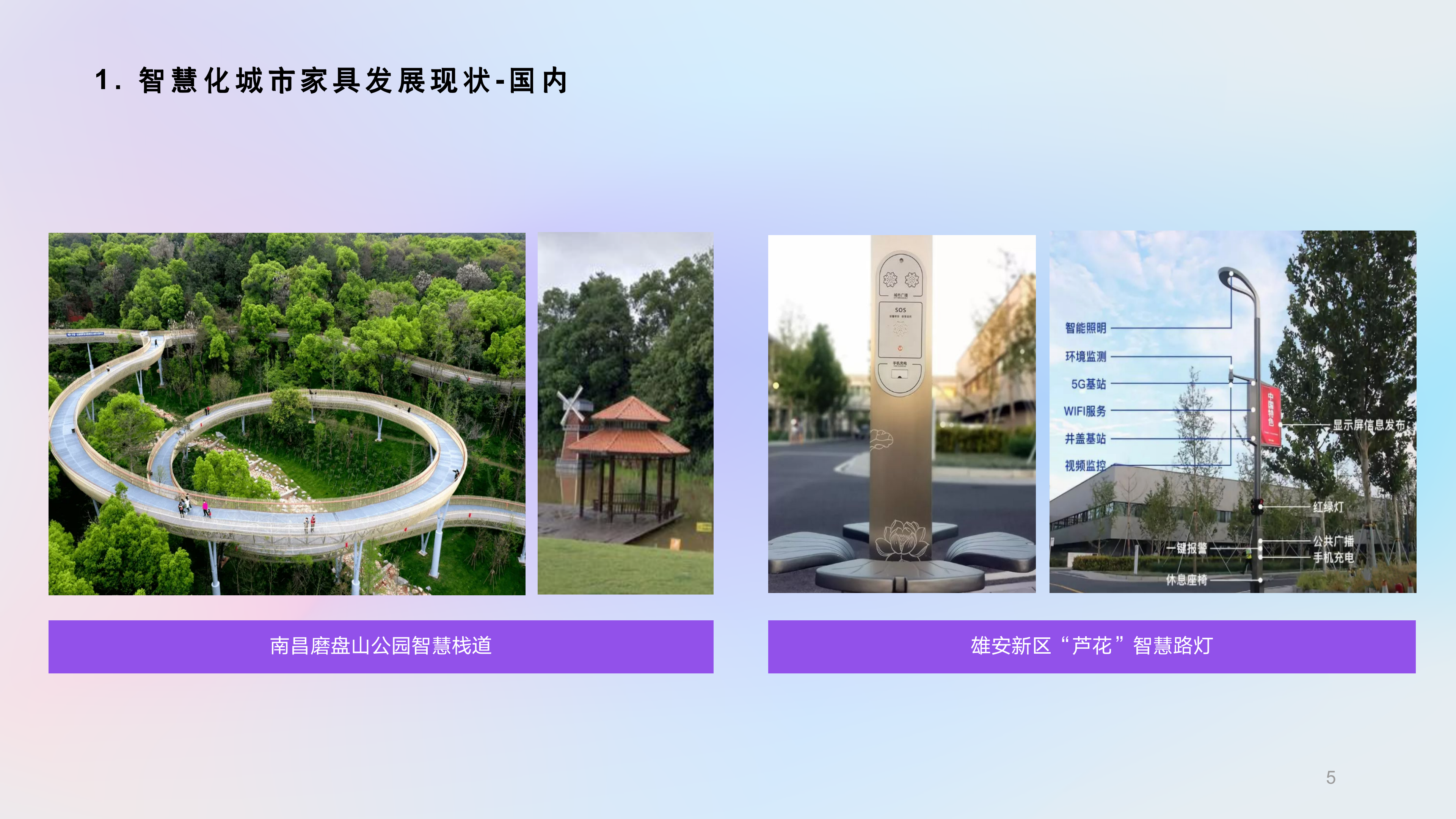 Intelligent city furniture，Intelligent technology，public space ，Regional characteristics，Public life，