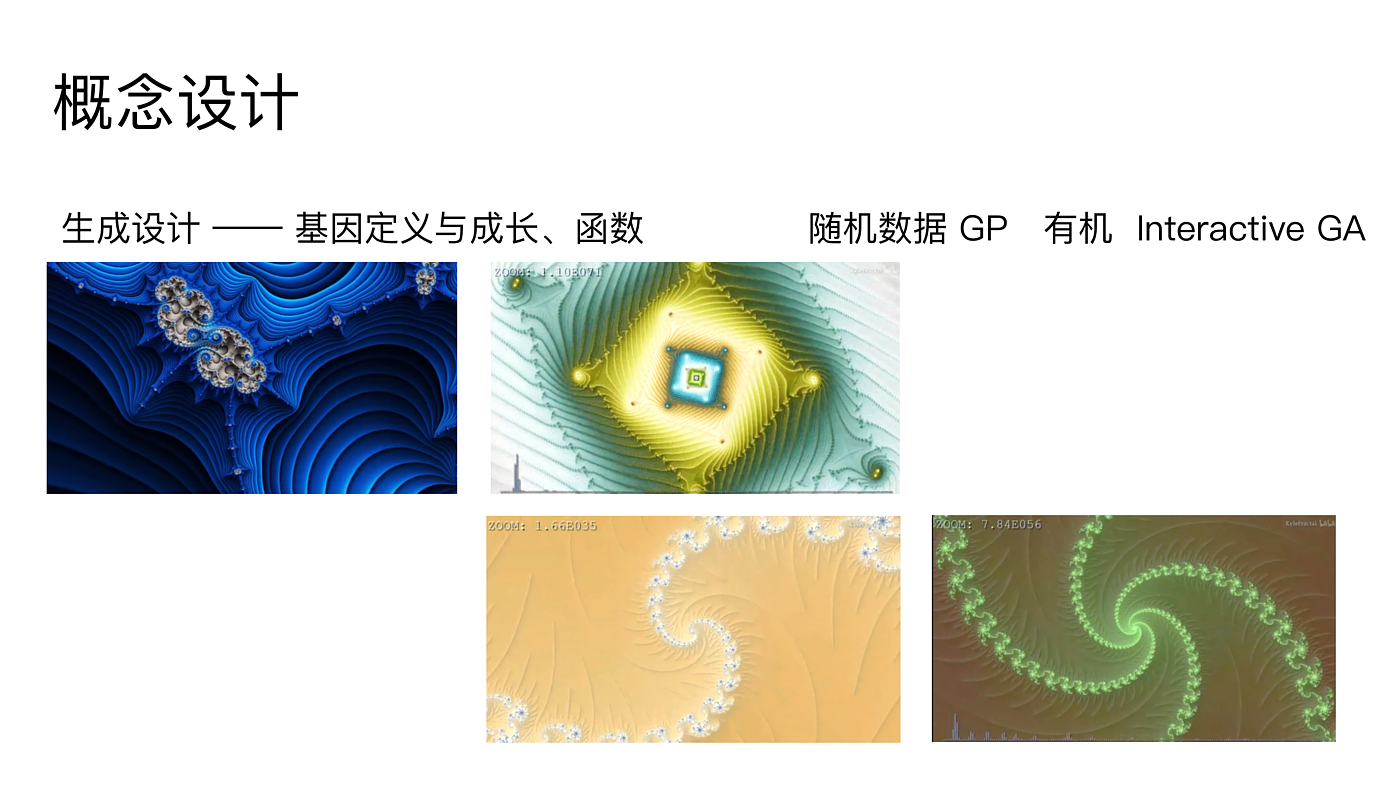 Interaction design，Electron generation，Gem forest，Healing game，