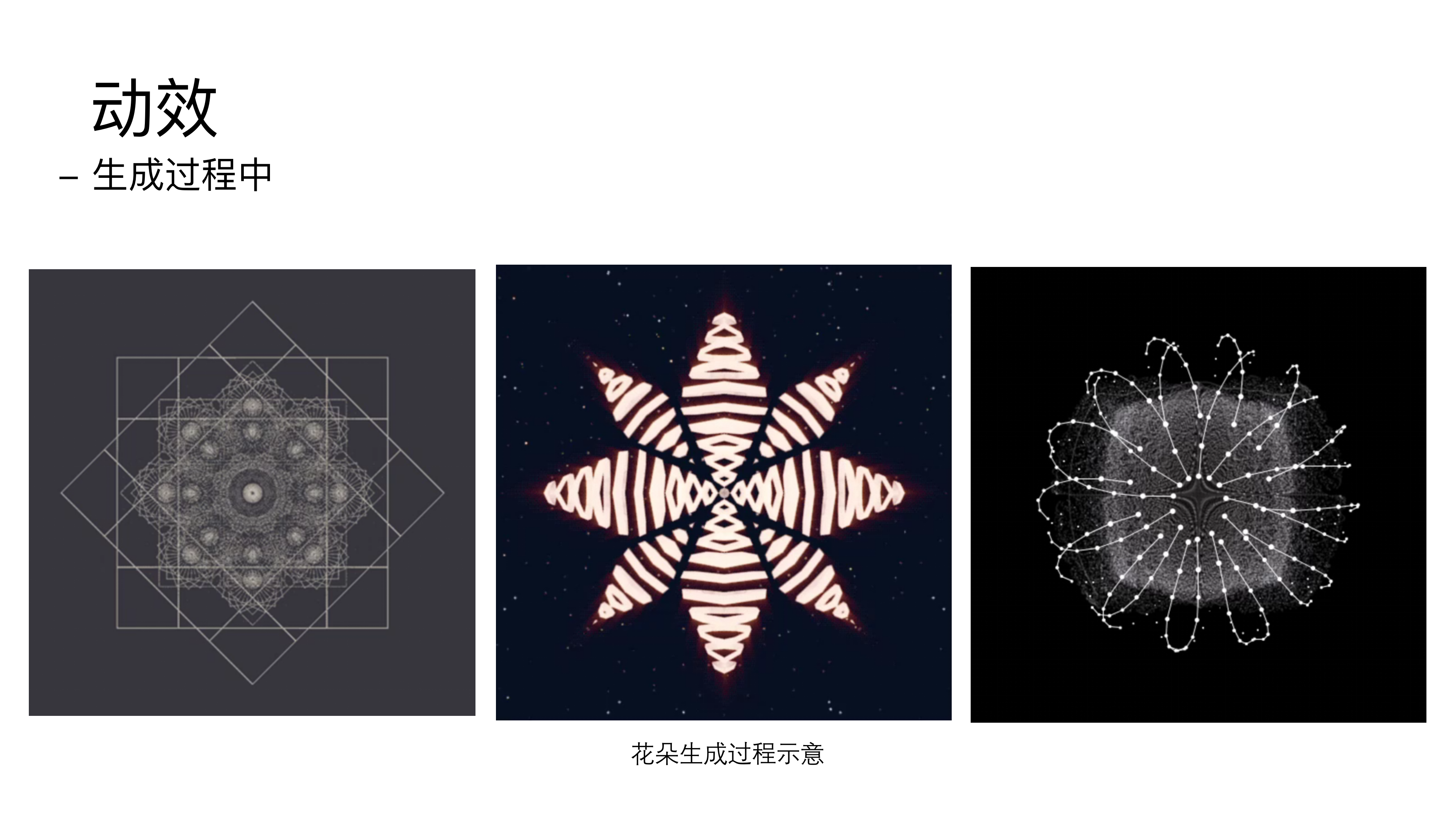 Interaction design，Electron generation，Gem forest，Healing game，