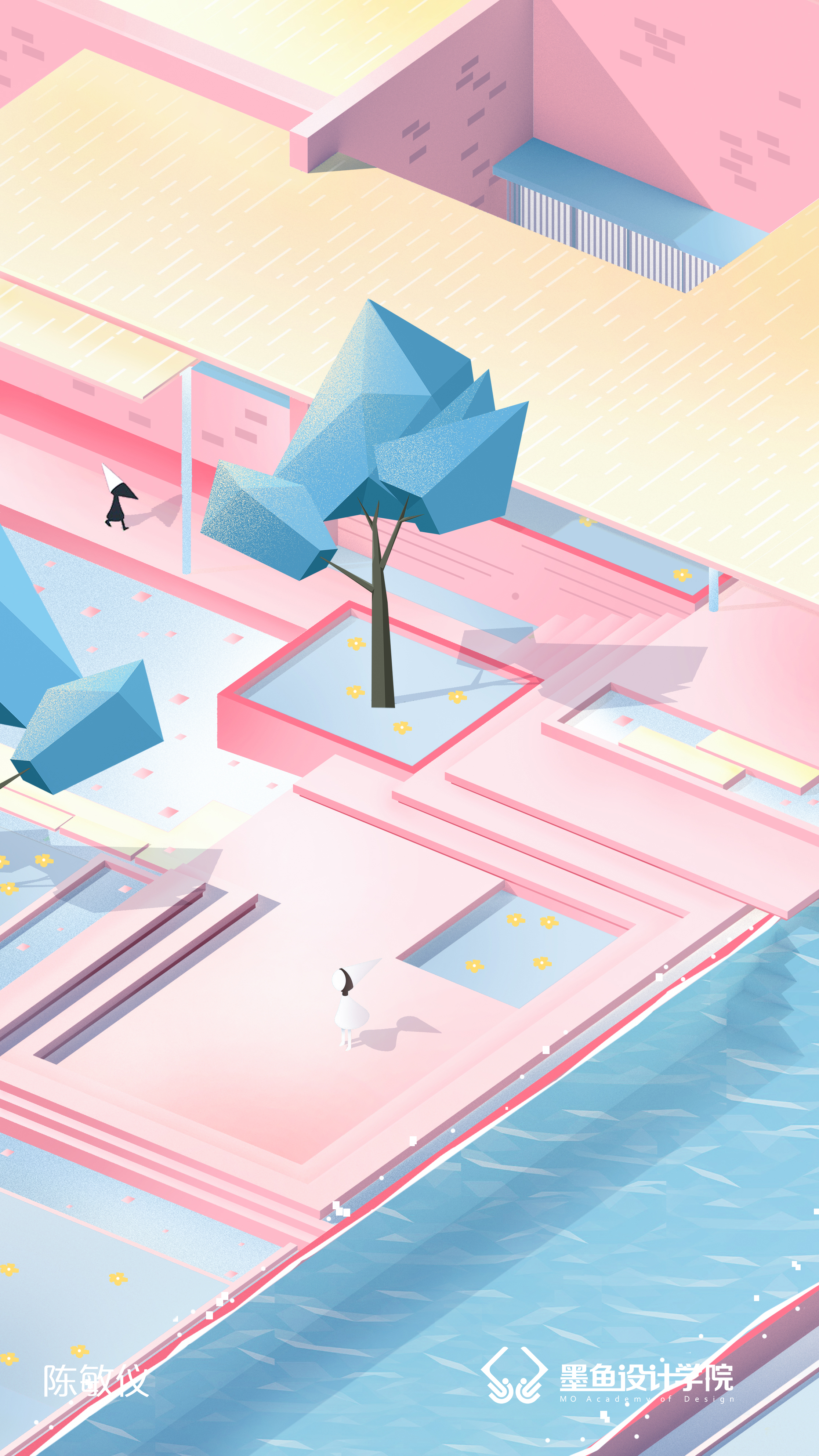 Cuttlefish Design Institute，Design，space design ，Illustration，Illustration style，Illustration wind effect diagram，