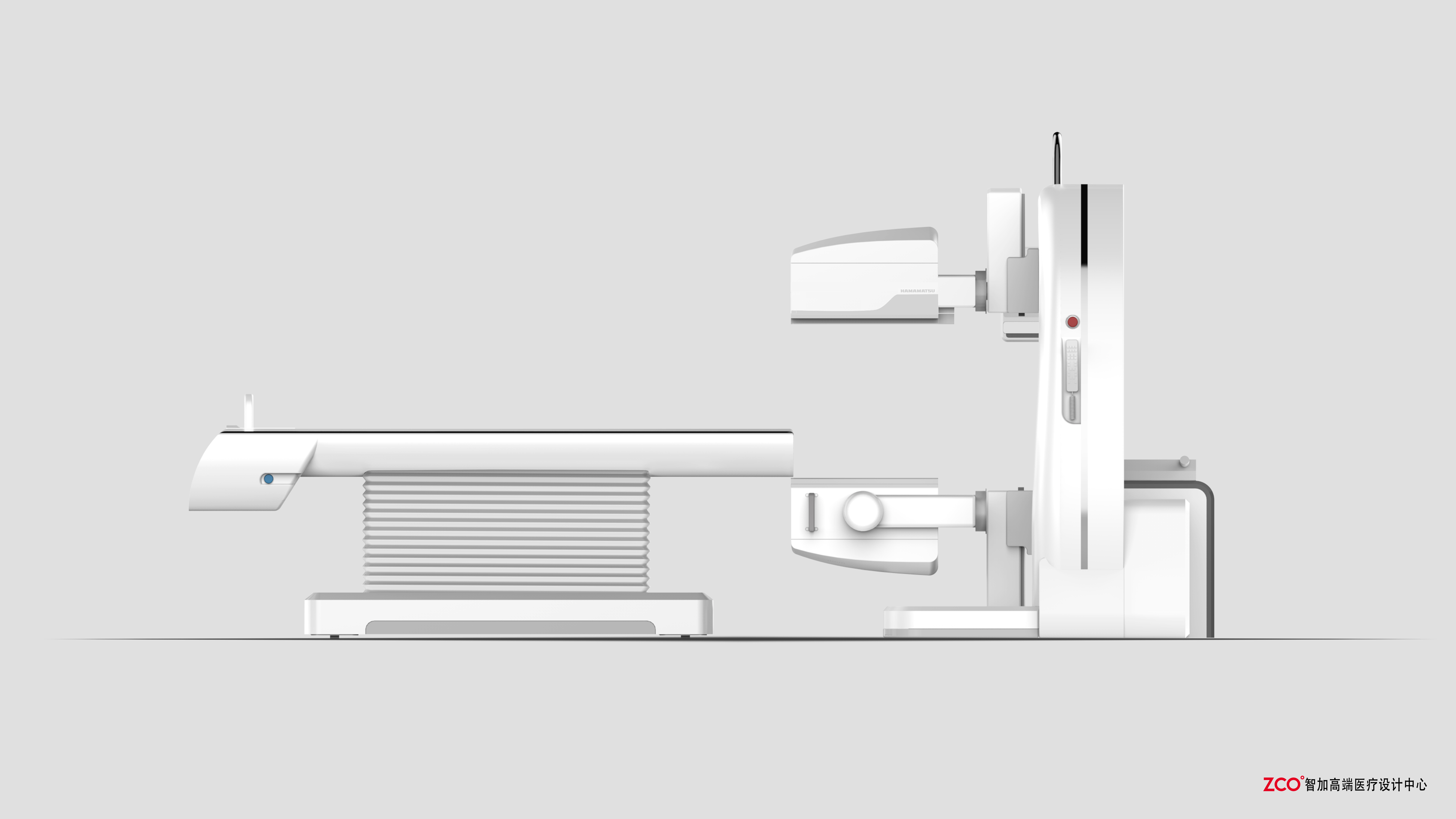 Zhijia design，medical care，apparatus，equipment，SPECT，Variable angle，Double probe，large，