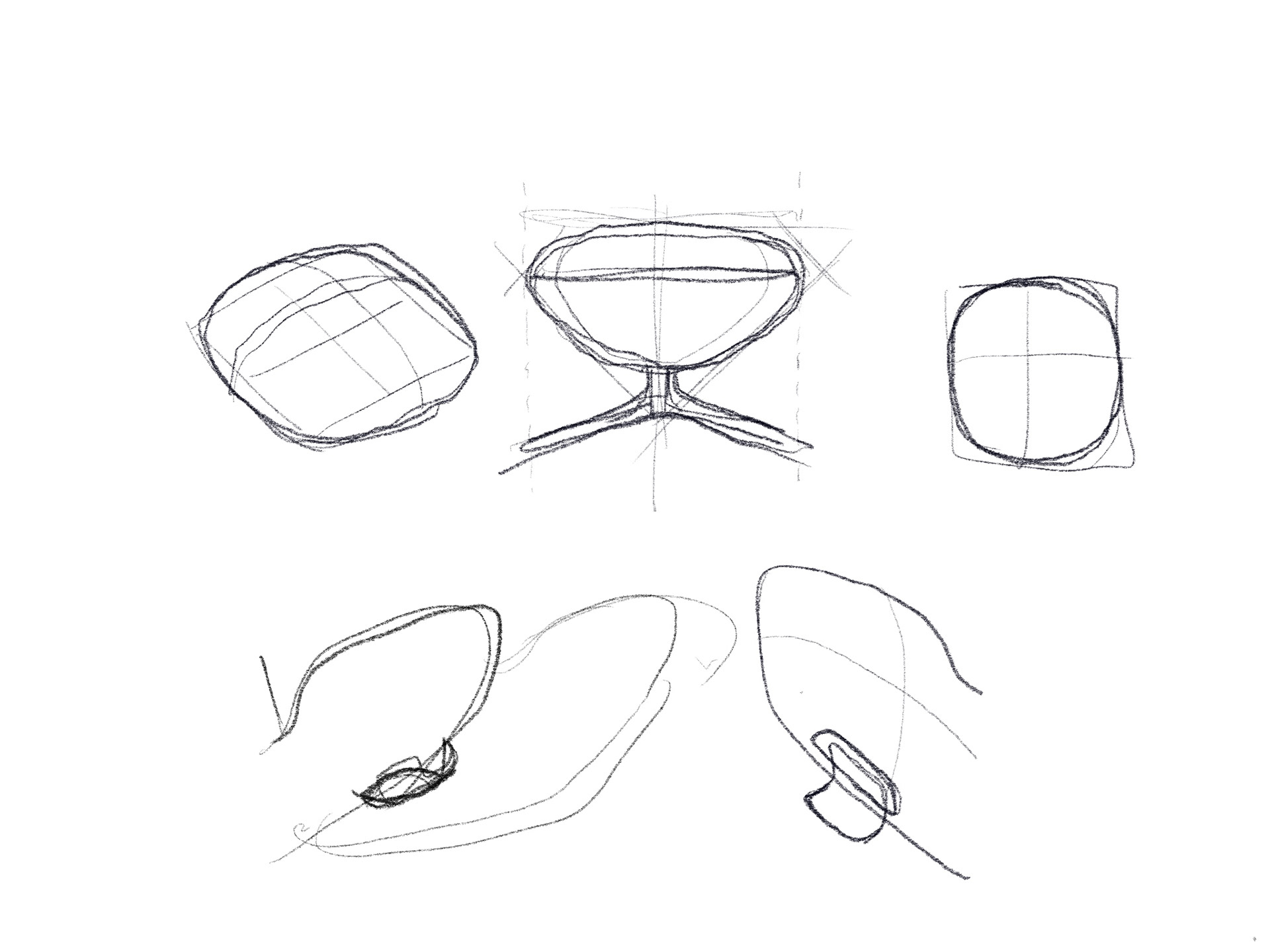 Leisure chair，Simplicity，Solid color，