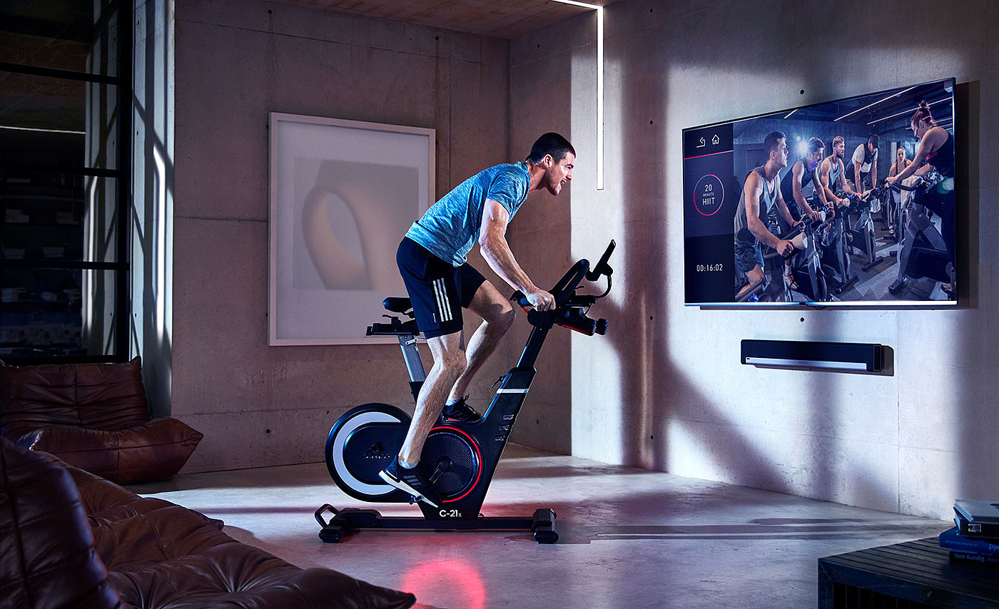 Spinning bike，Exercise bike，adidas，Adidas，Fitness Equipment，