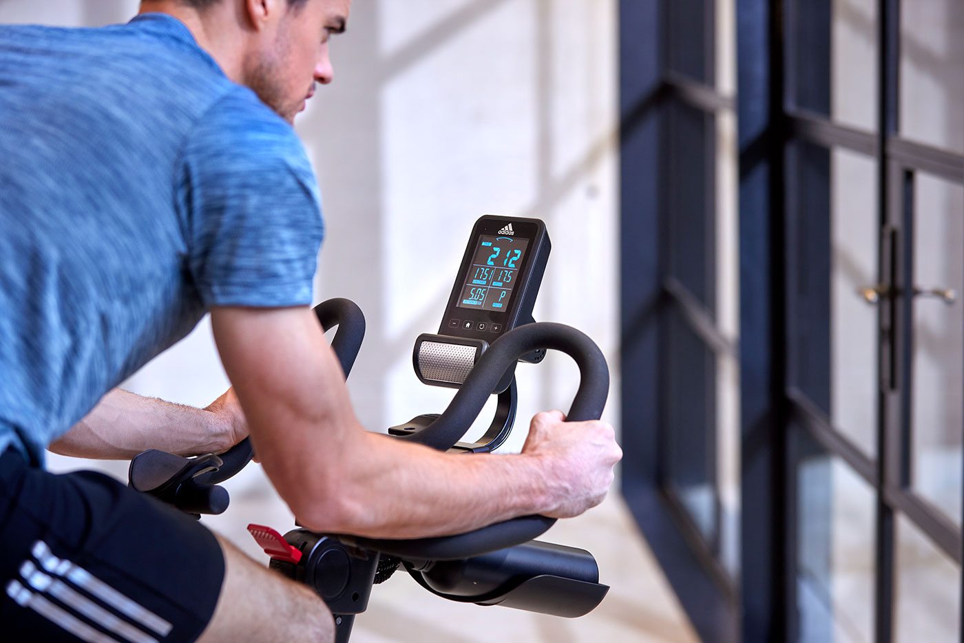 Spinning bike，Exercise bike，adidas，Adidas，Fitness Equipment，