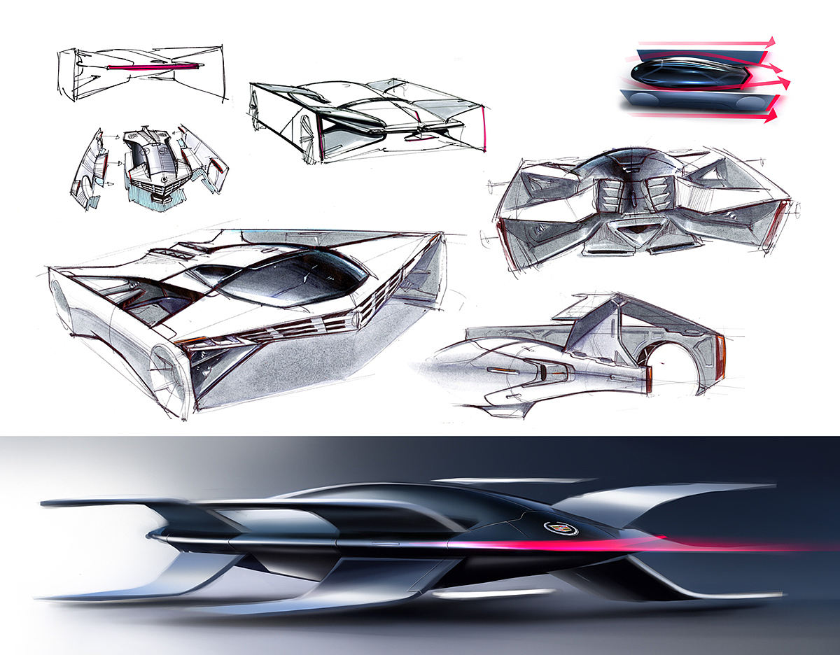 Cadillac，concept，Sports car，