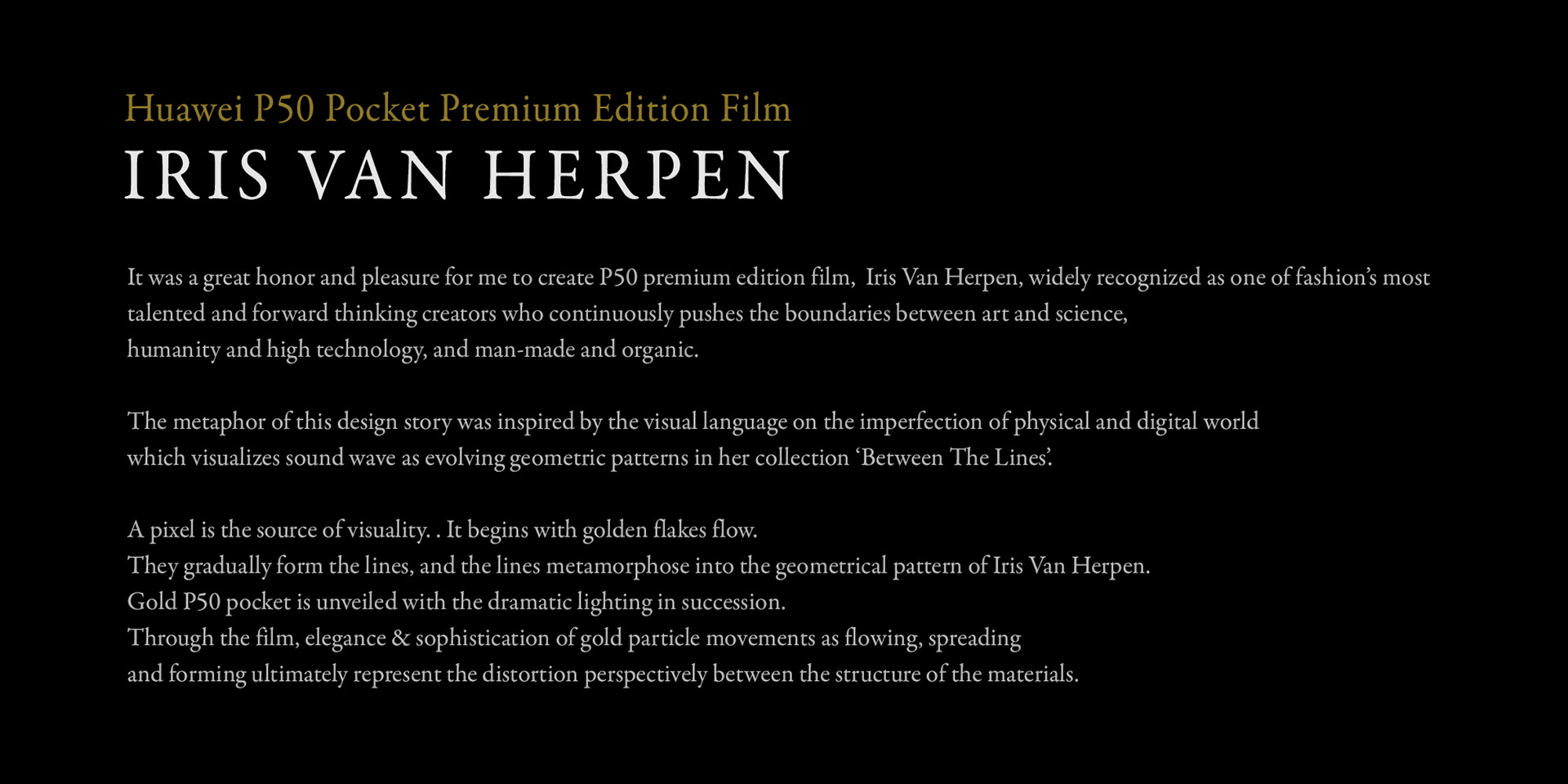 Huawei，Folding mobile phone，Champagne，