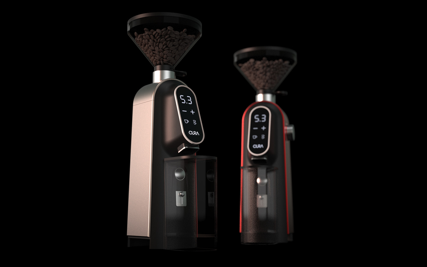 3d，Coffee machine，stainless steel，