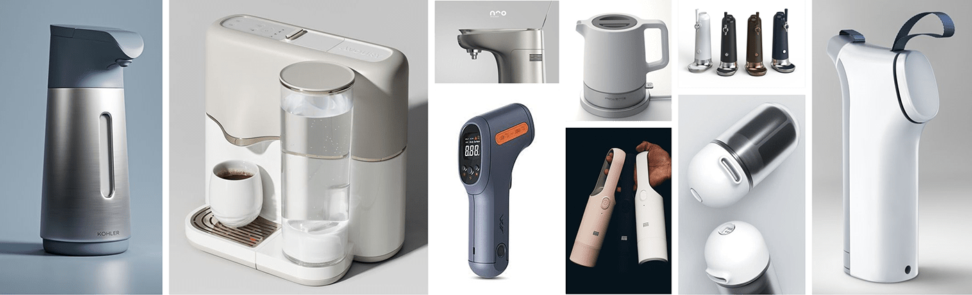 3d，Coffee machine，stainless steel，