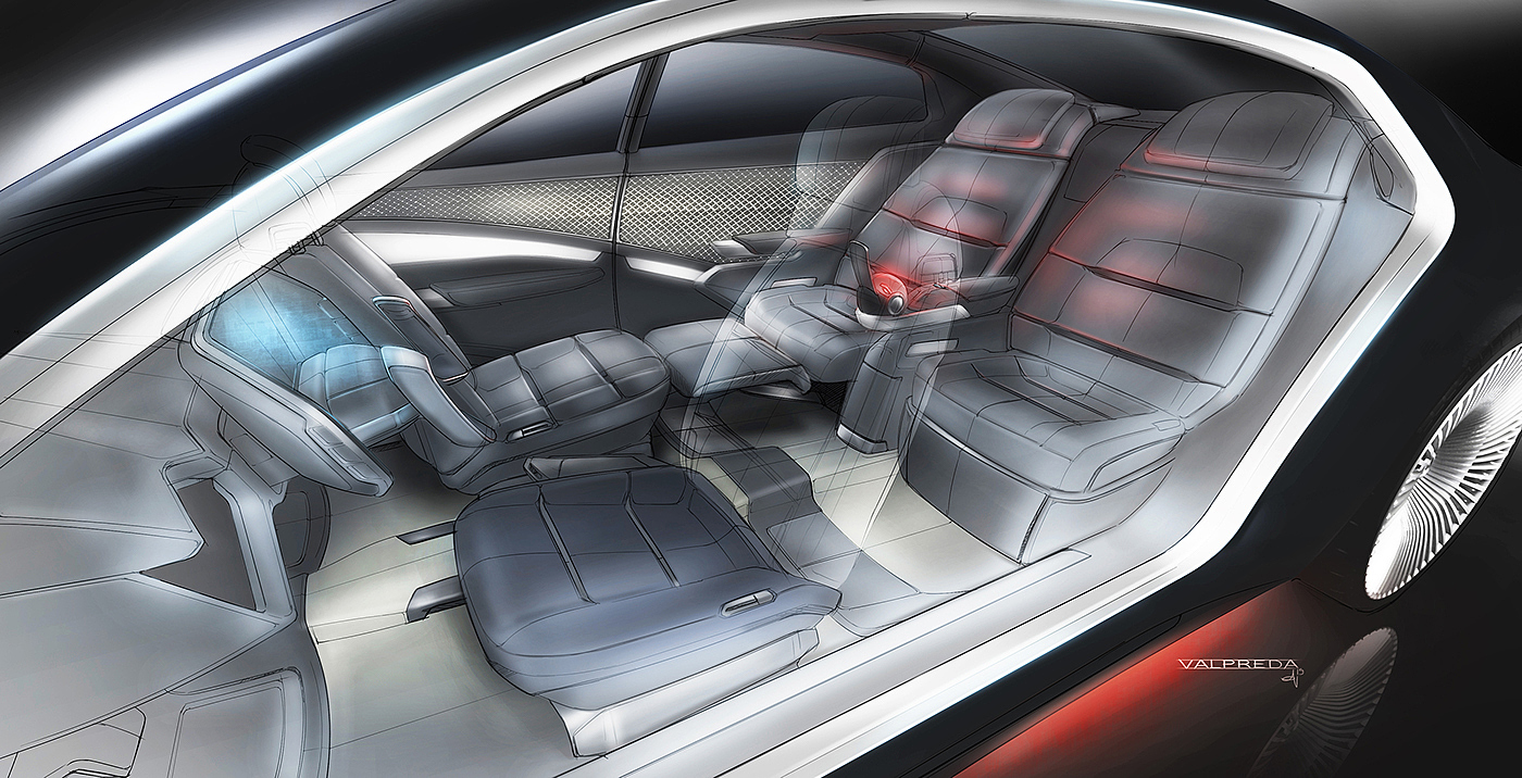 Sports car，Georgiaro，Italdesign Giug，