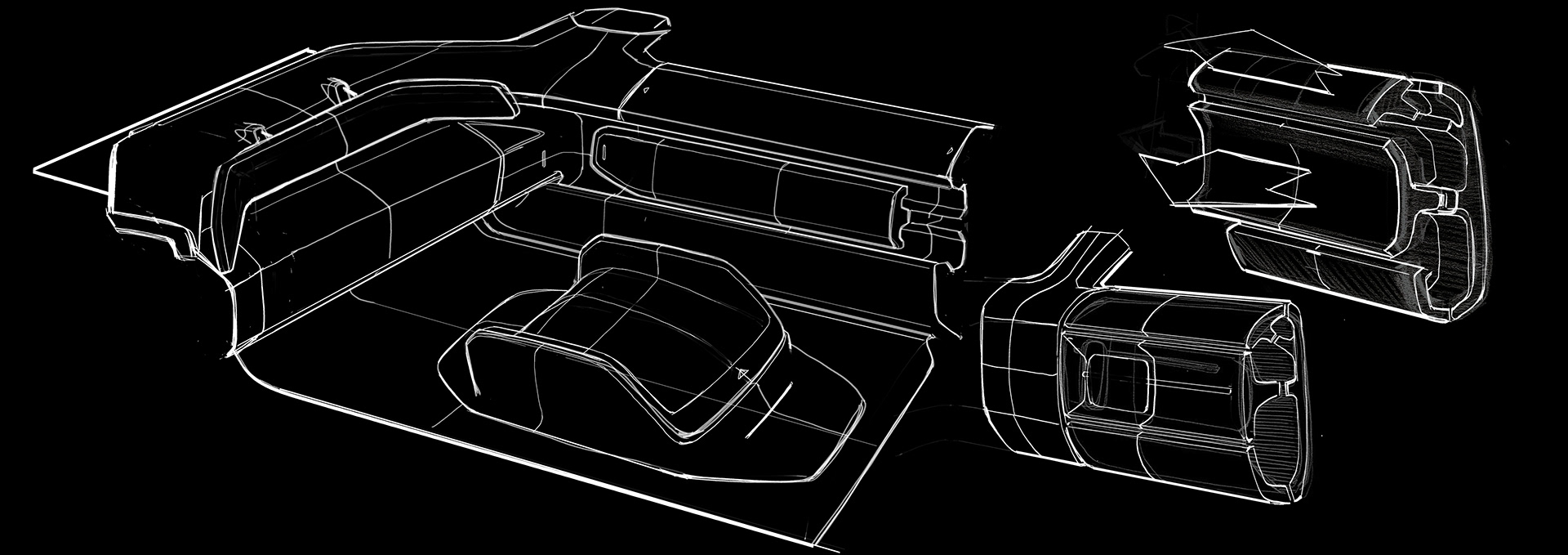 3d，Autopilot，Intelligent mobile，Automobile design，conceptual design，