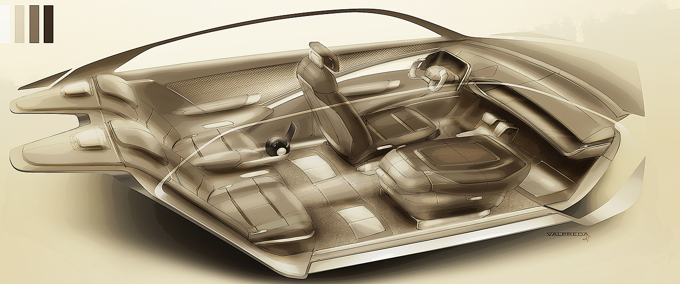 Sports car，Georgiaro，Italdesign Giug，