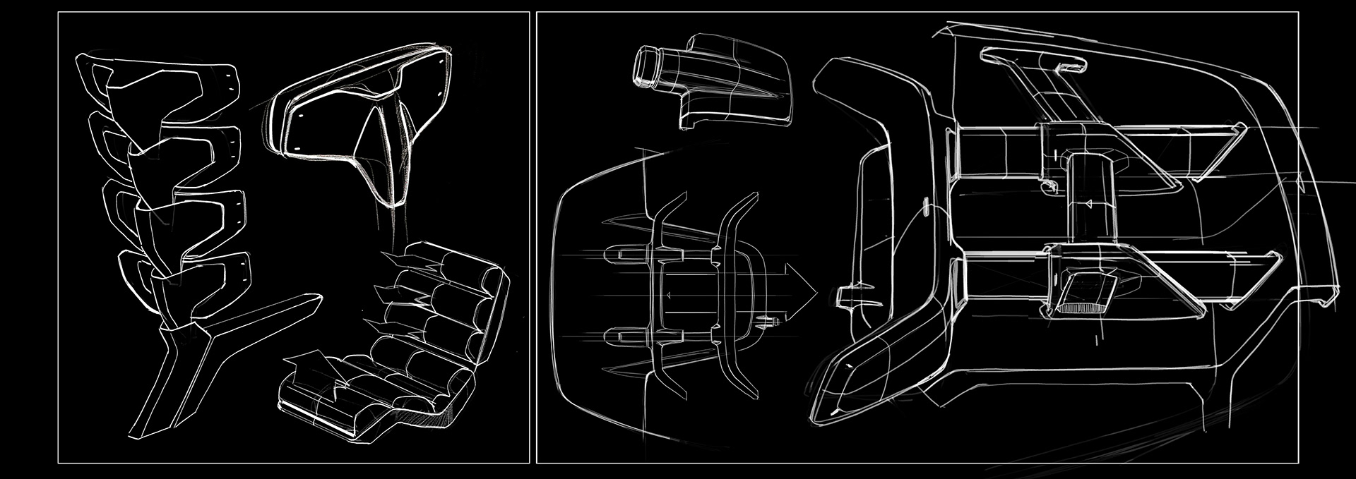 3d，Autopilot，Intelligent mobile，Automobile design，conceptual design，