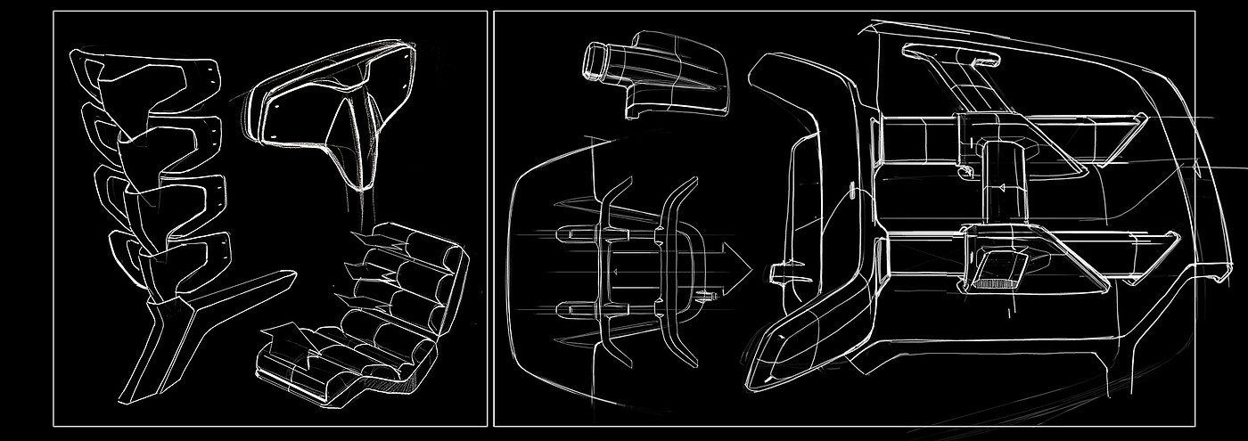 3d，Autopilot，Intelligent mobile，Automobile design，conceptual design，