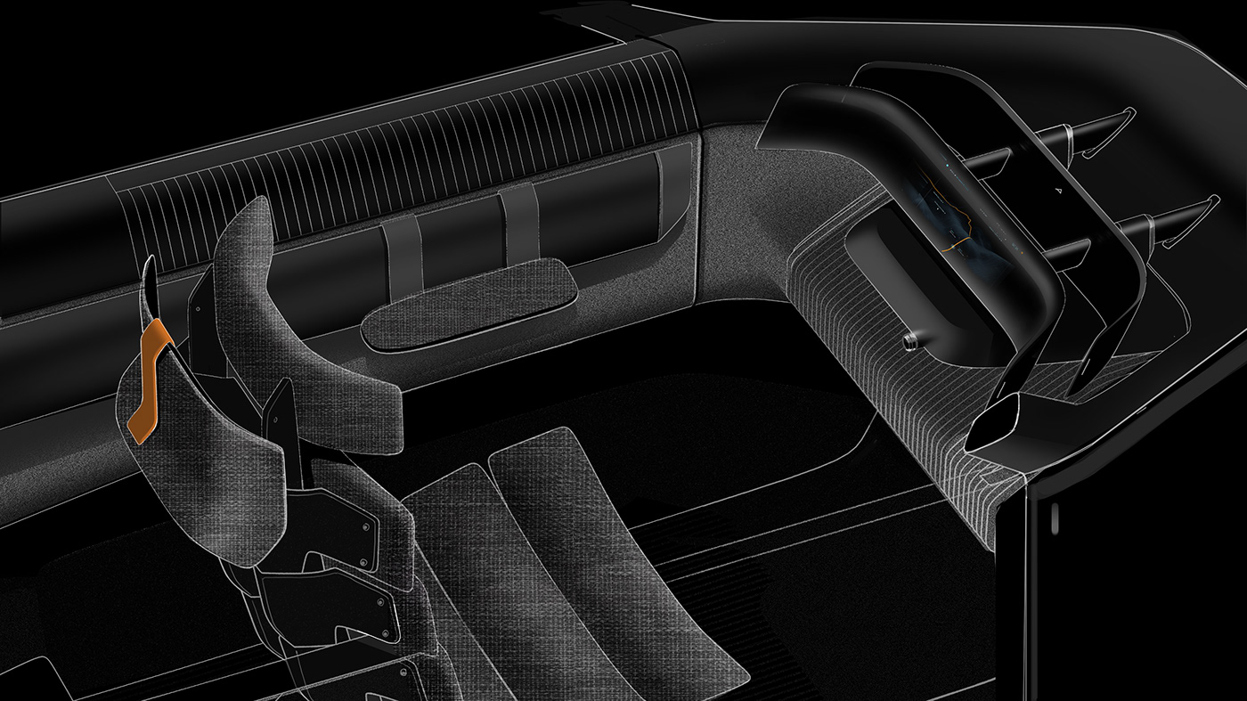 3d，Autopilot，Intelligent mobile，Automobile design，conceptual design，