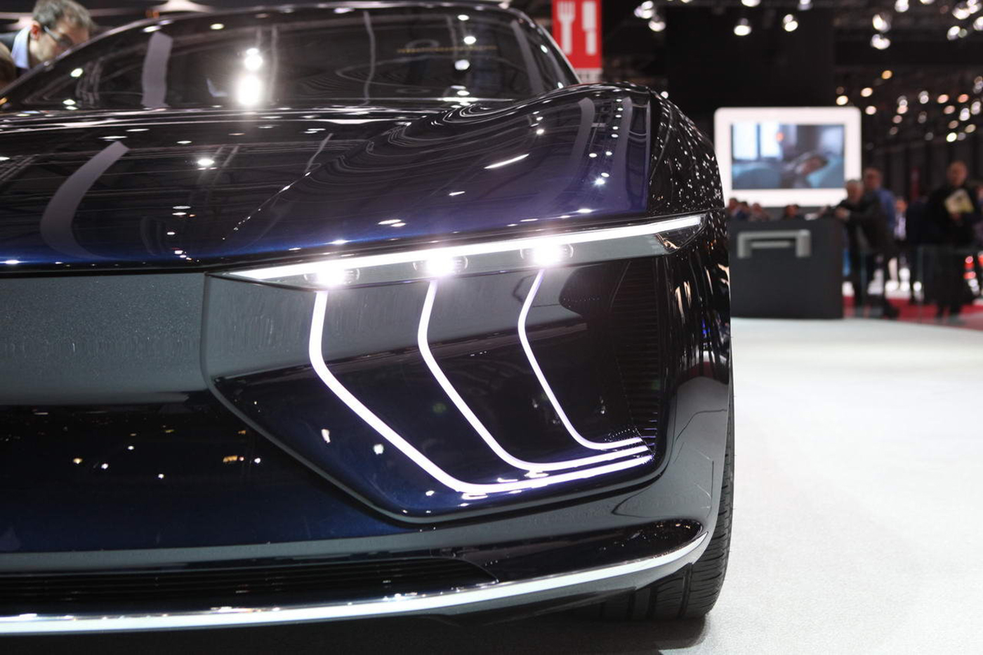 Sports car，Georgiaro，Italdesign Giug，