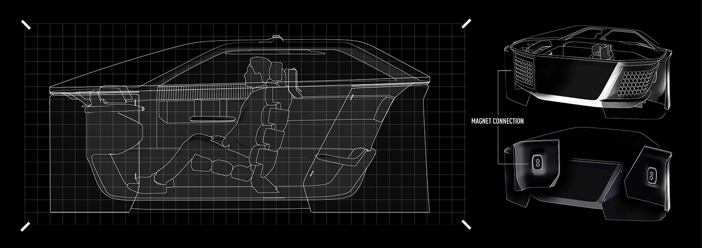 3d，Autopilot，Intelligent mobile，Automobile design，conceptual design，