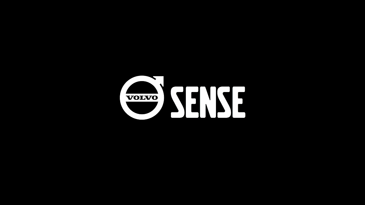 渲染，手绘，Volvo Sense，汽车，