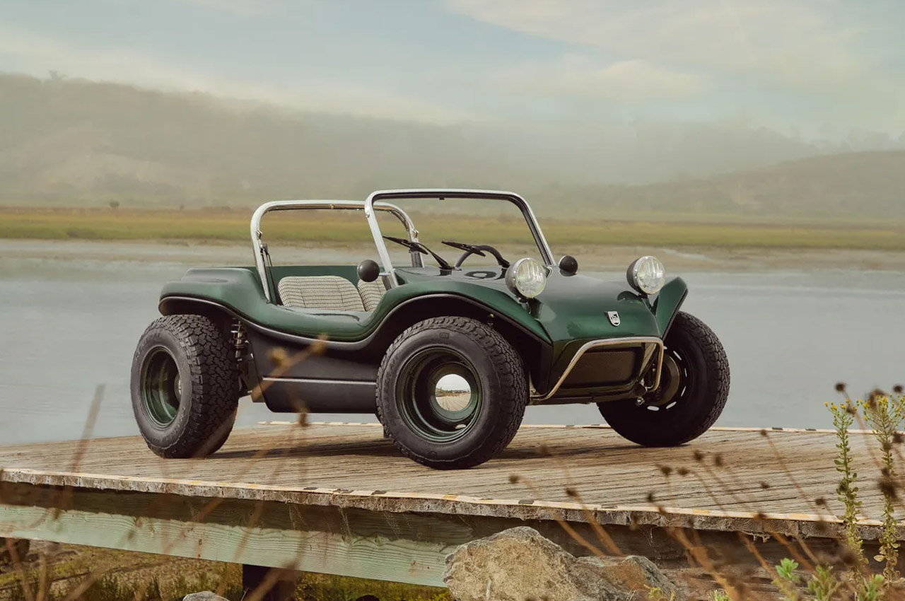Electric vehicle，Retro，Off-road vehicle，