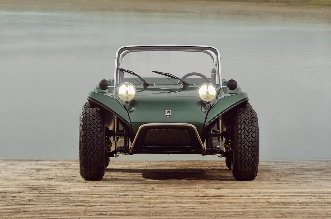 Electric vehicle，Retro，Off-road vehicle，