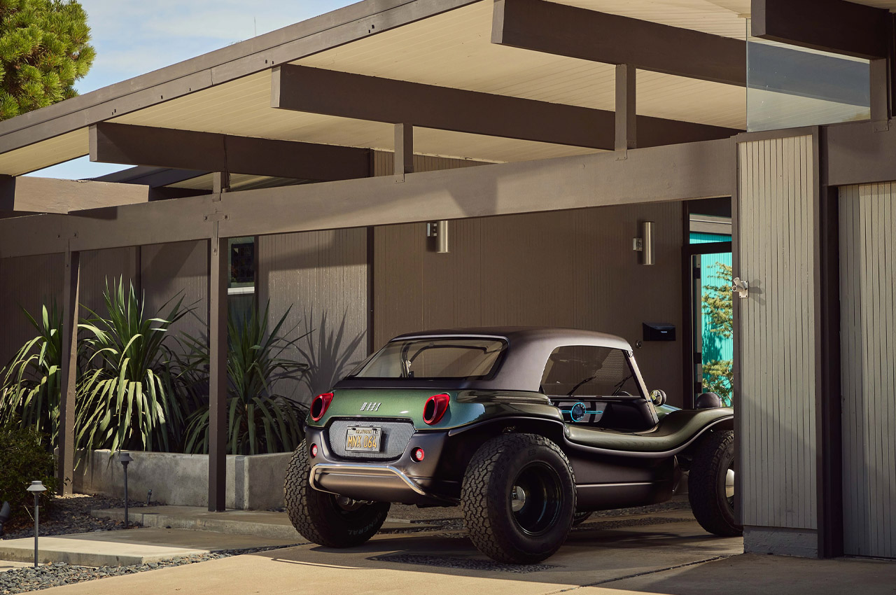 Electric vehicle，Retro，Off-road vehicle，