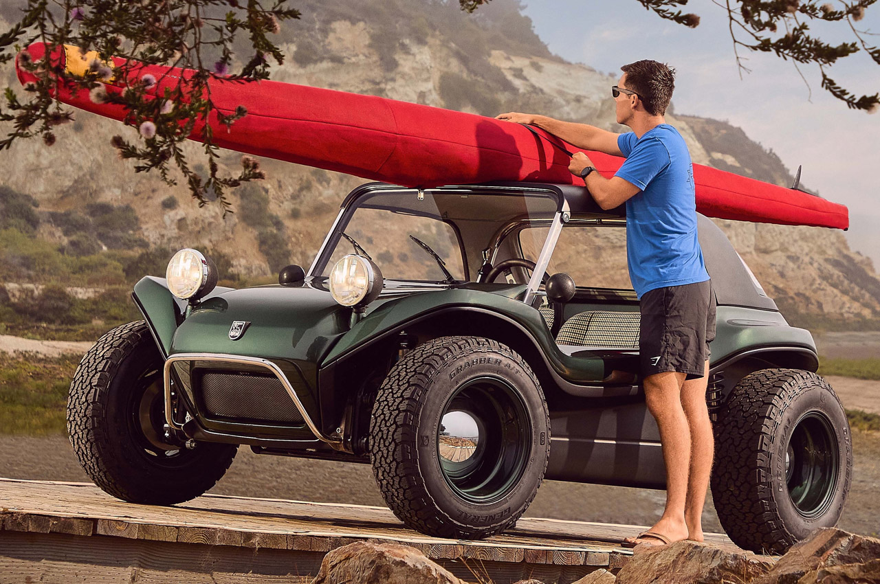 Electric vehicle，Retro，Off-road vehicle，