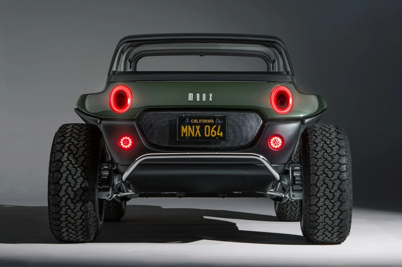 Electric vehicle，Retro，Off-road vehicle，