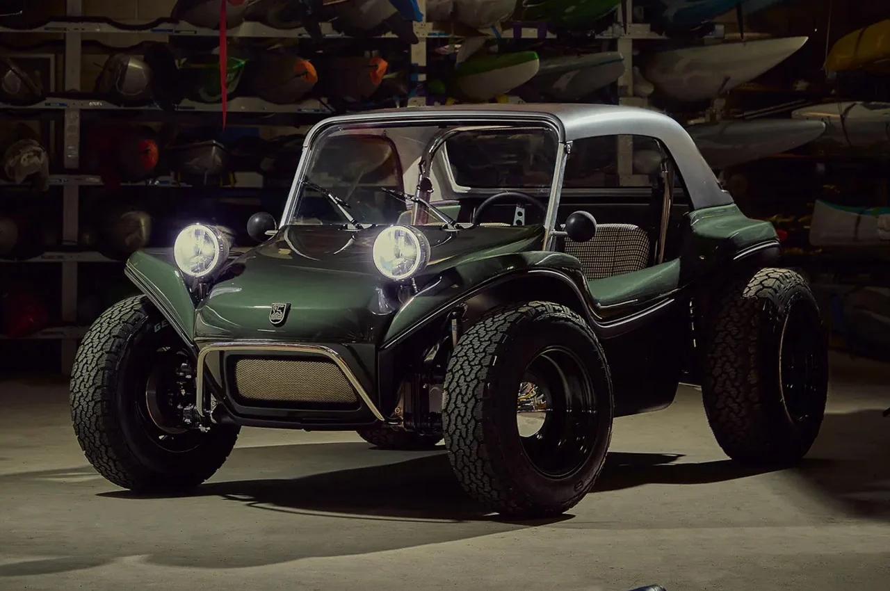 Electric vehicle，Retro，Off-road vehicle，