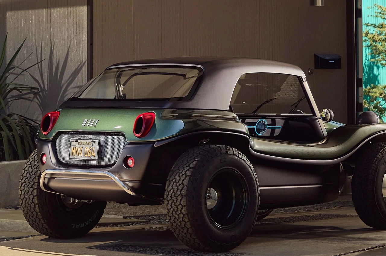 Electric vehicle，Retro，Off-road vehicle，