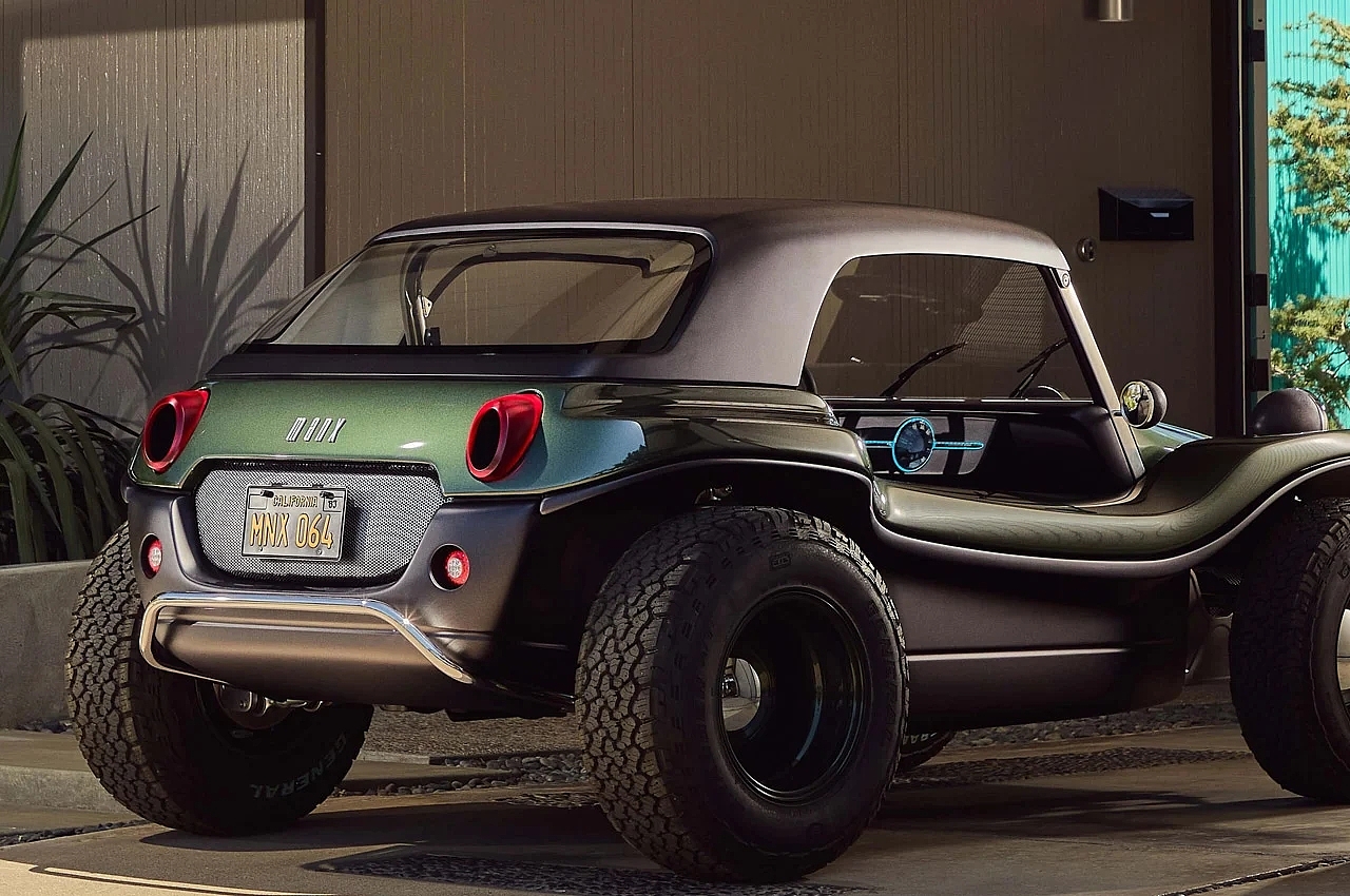 Electric vehicle，Retro，Off-road vehicle，