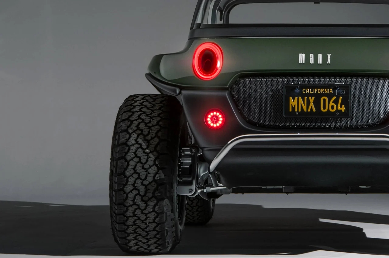 Electric vehicle，Retro，Off-road vehicle，