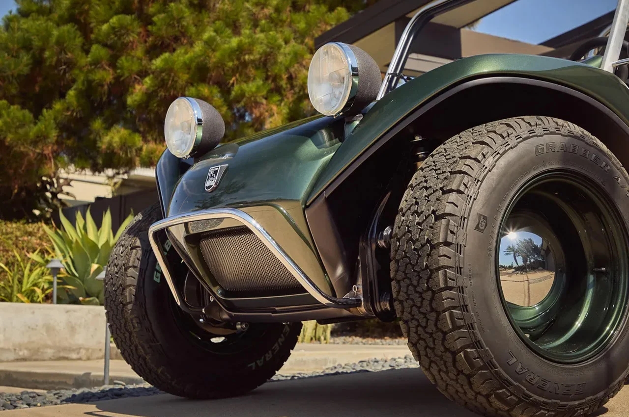 Electric vehicle，Retro，Off-road vehicle，
