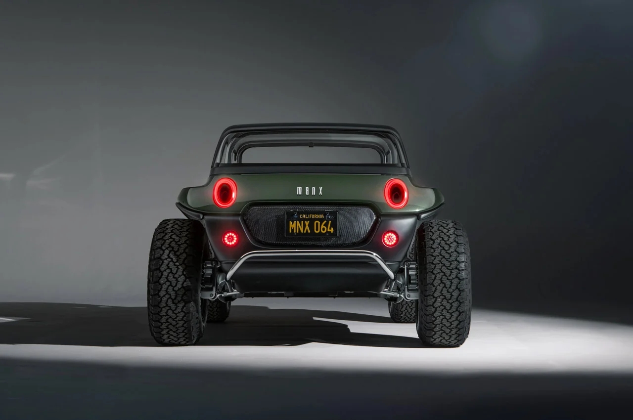 Electric vehicle，Retro，Off-road vehicle，