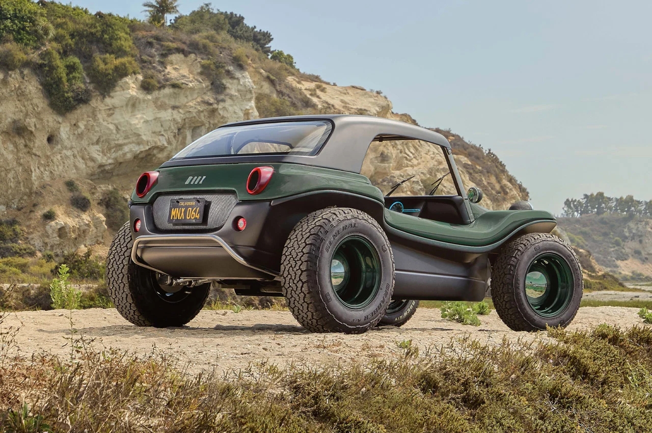 Electric vehicle，Retro，Off-road vehicle，