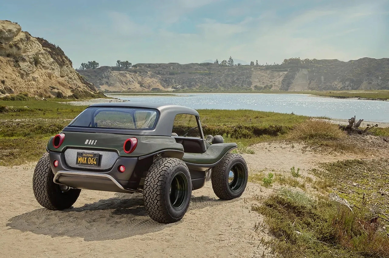 Electric vehicle，Retro，Off-road vehicle，