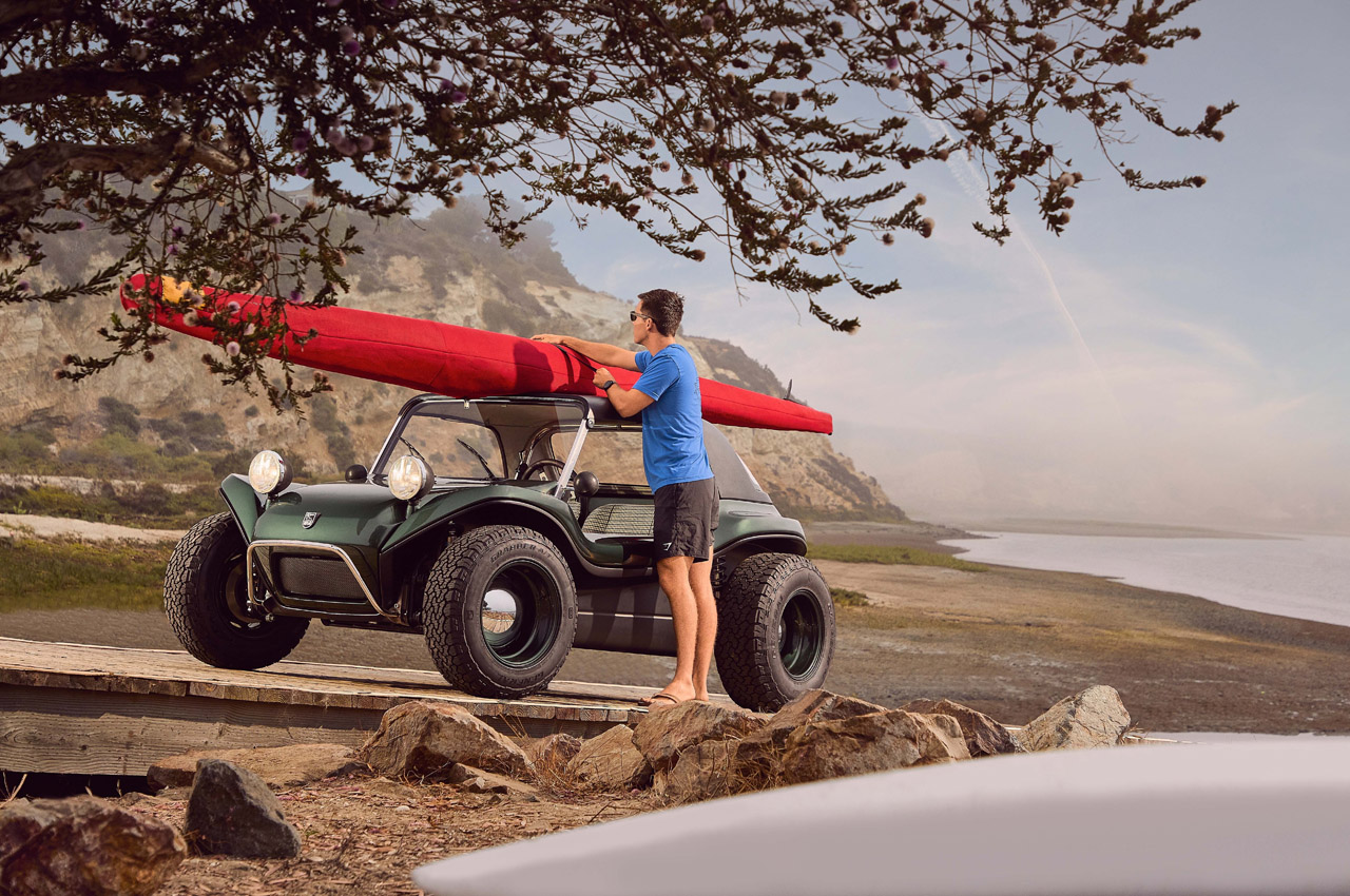 Electric vehicle，Retro，Off-road vehicle，