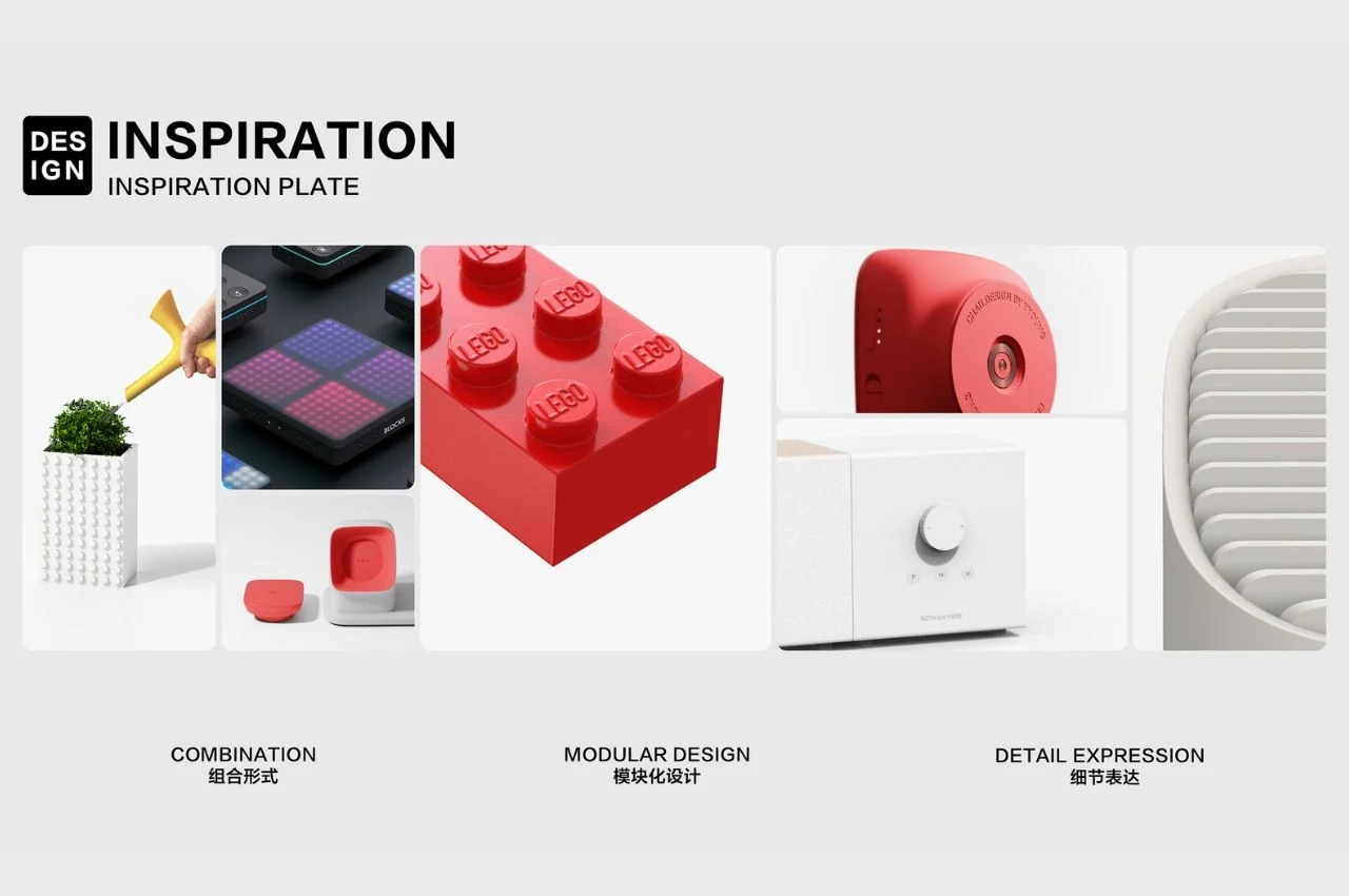 Lego，modularization，multi-function，