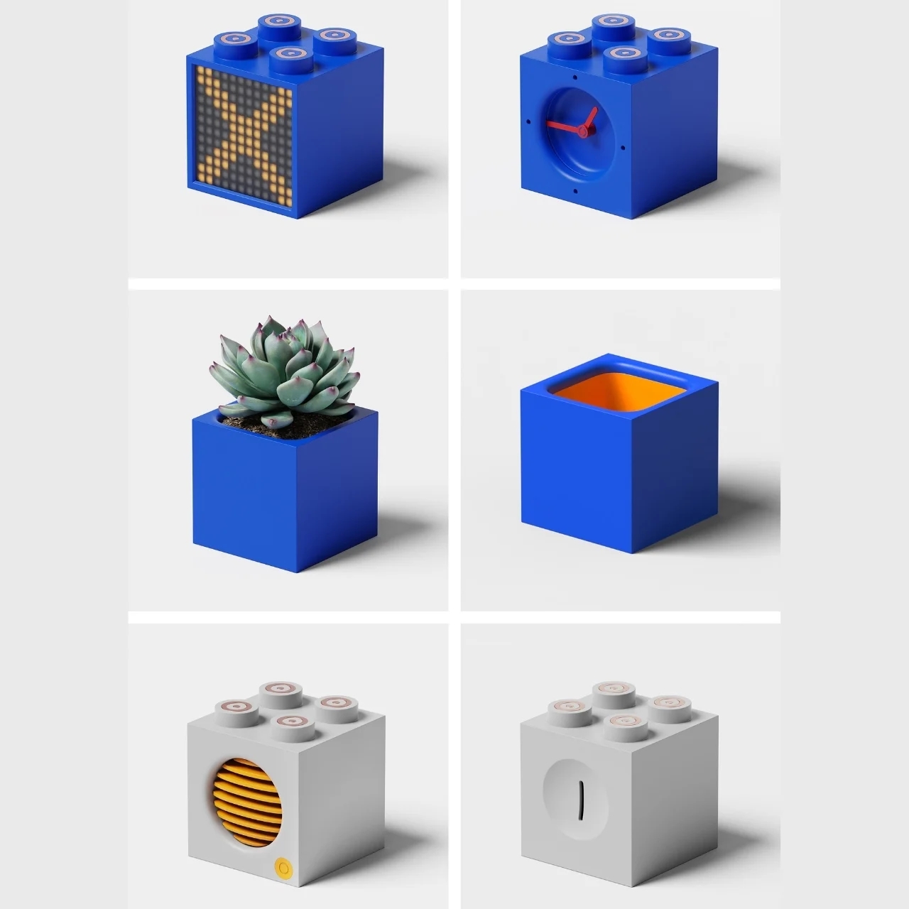Lego，modularization，multi-function，