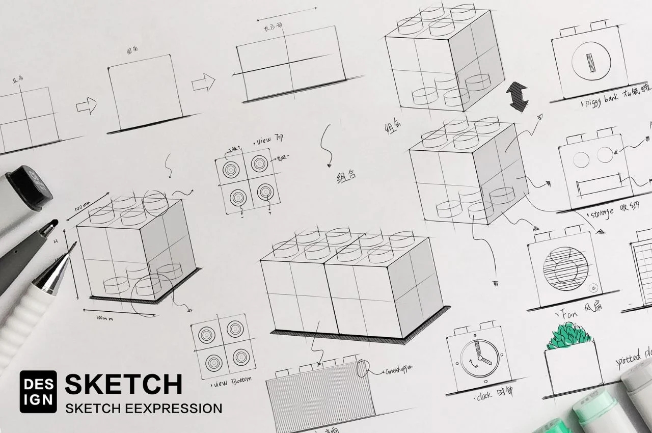Lego，modularization，multi-function，